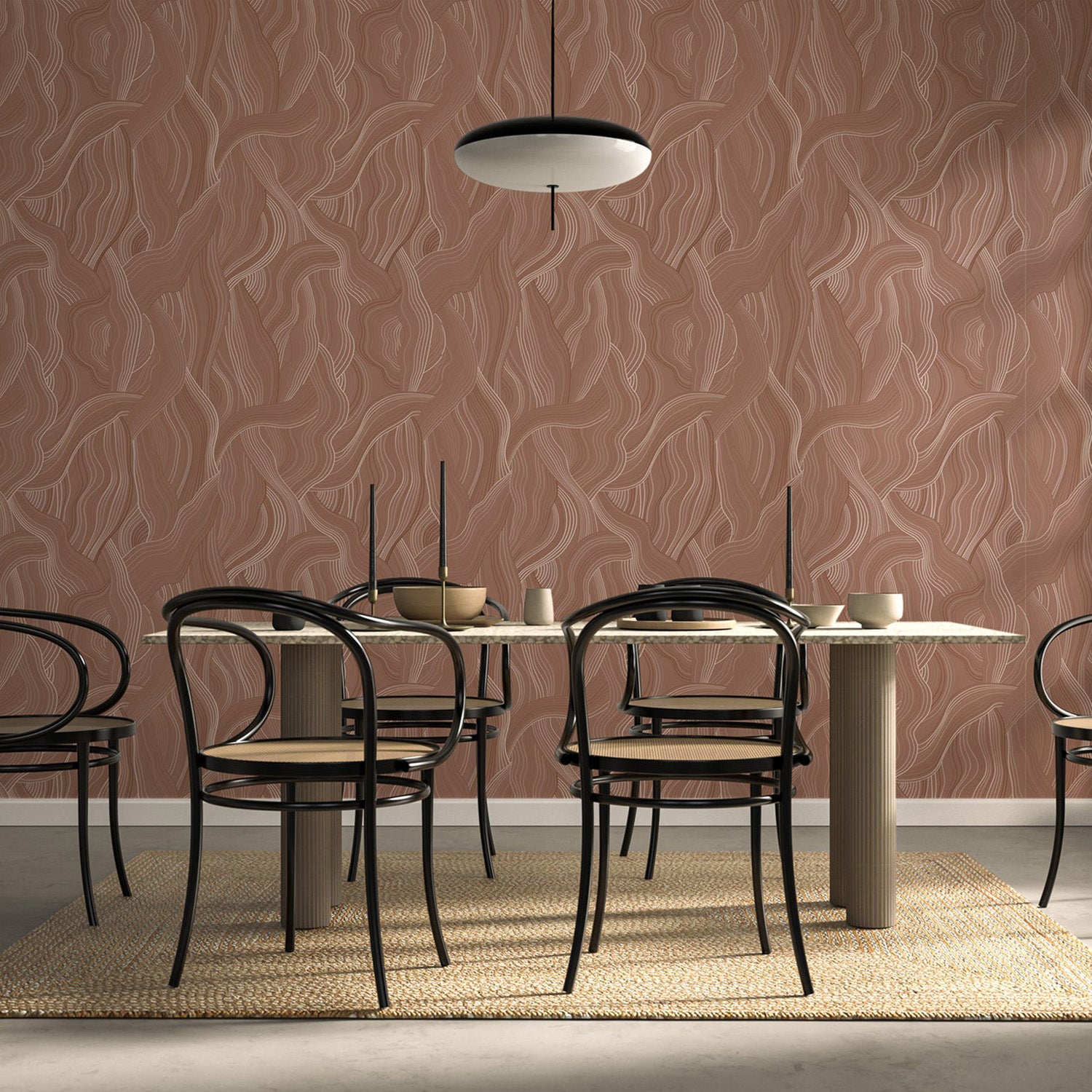 Mitchell Black x Sabrina Yvonne Meraki Wallpaper