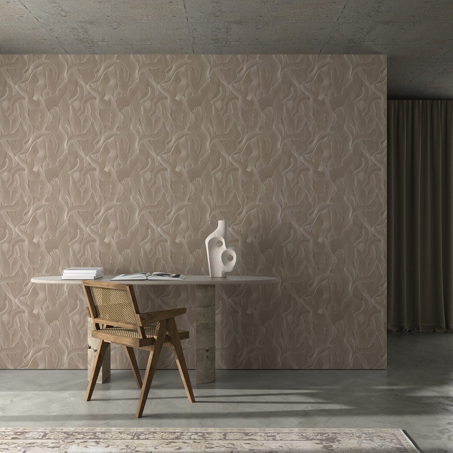 Mitchell Black x Sabrina Yvonne Meraki Wallpaper