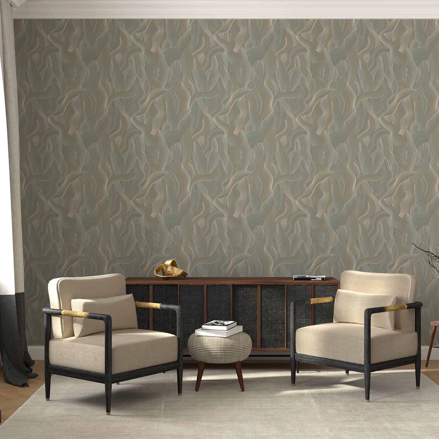 Mitchell Black x Sabrina Yvonne Meraki Wallpaper