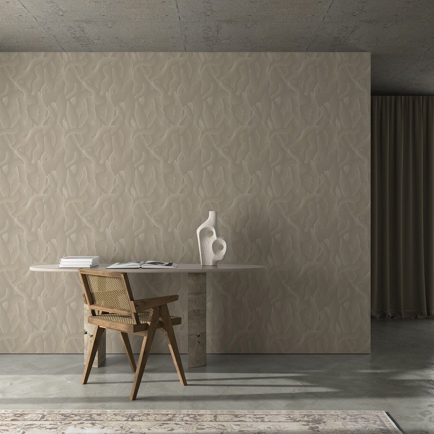 Mitchell Black x Sabrina Yvonne Meraki Wallpaper