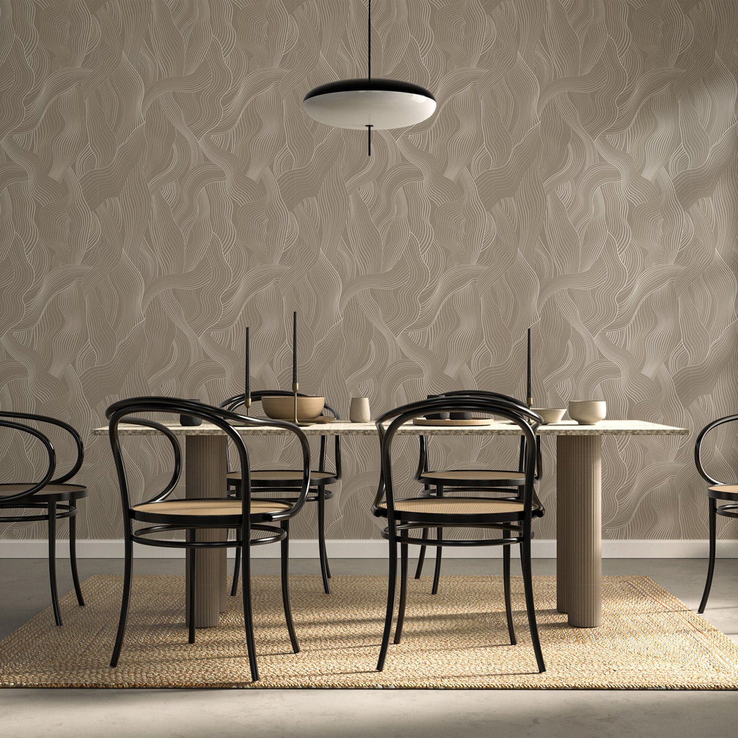 Mitchell Black x Sabrina Yvonne Meraki Wallpaper