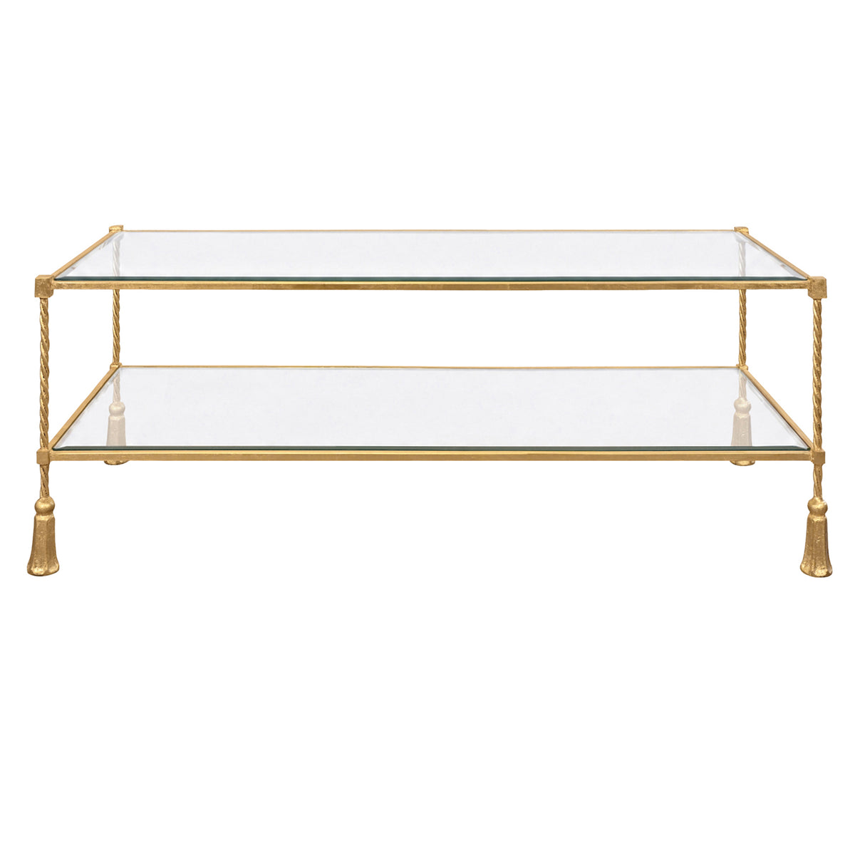 Worlds Away Whitley Coffee Table