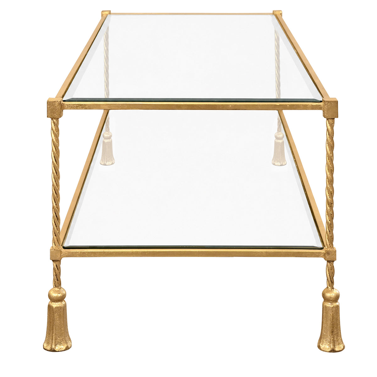 Worlds Away Whitley Coffee Table