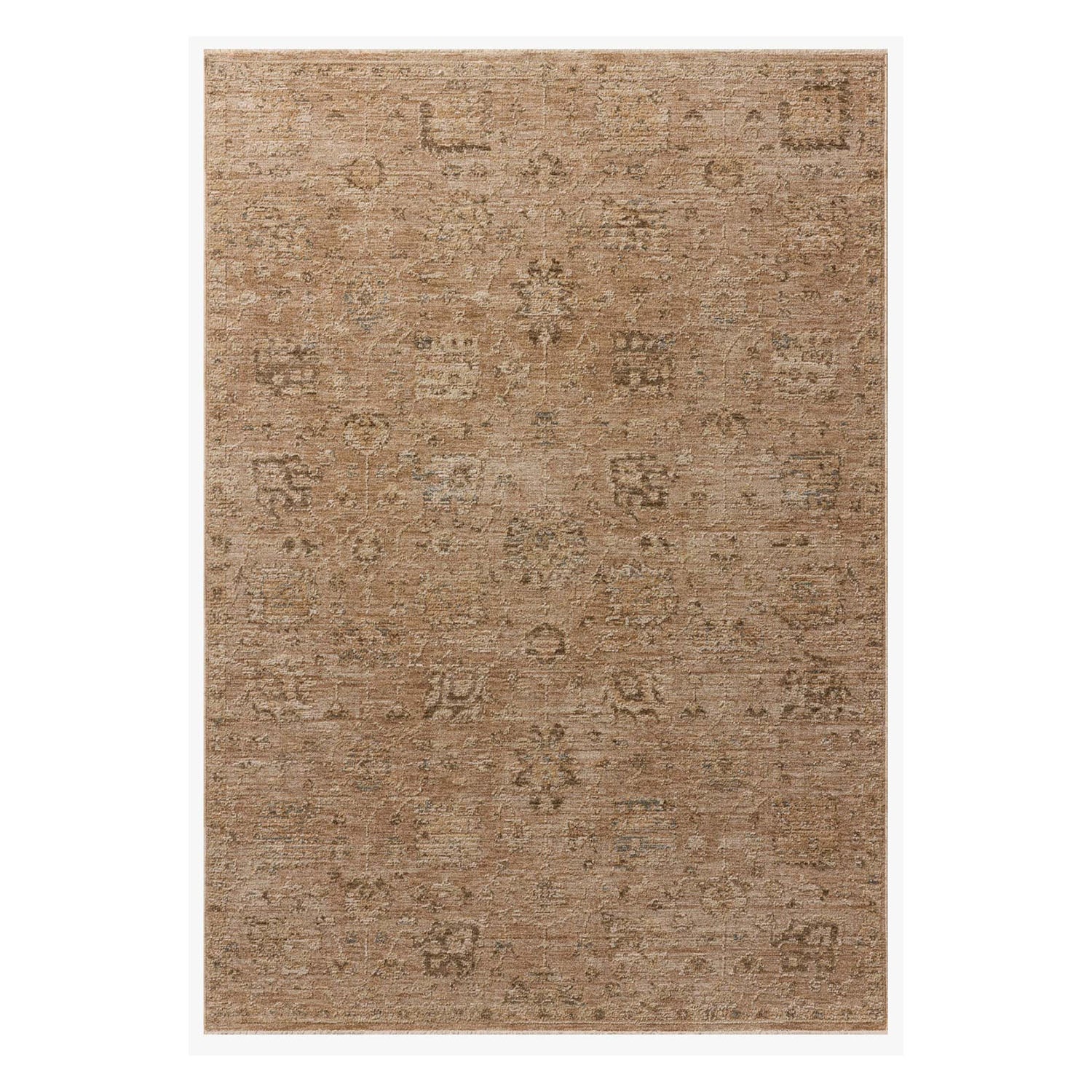 Loloi Willa Clay/Multi Power Loomed Rug