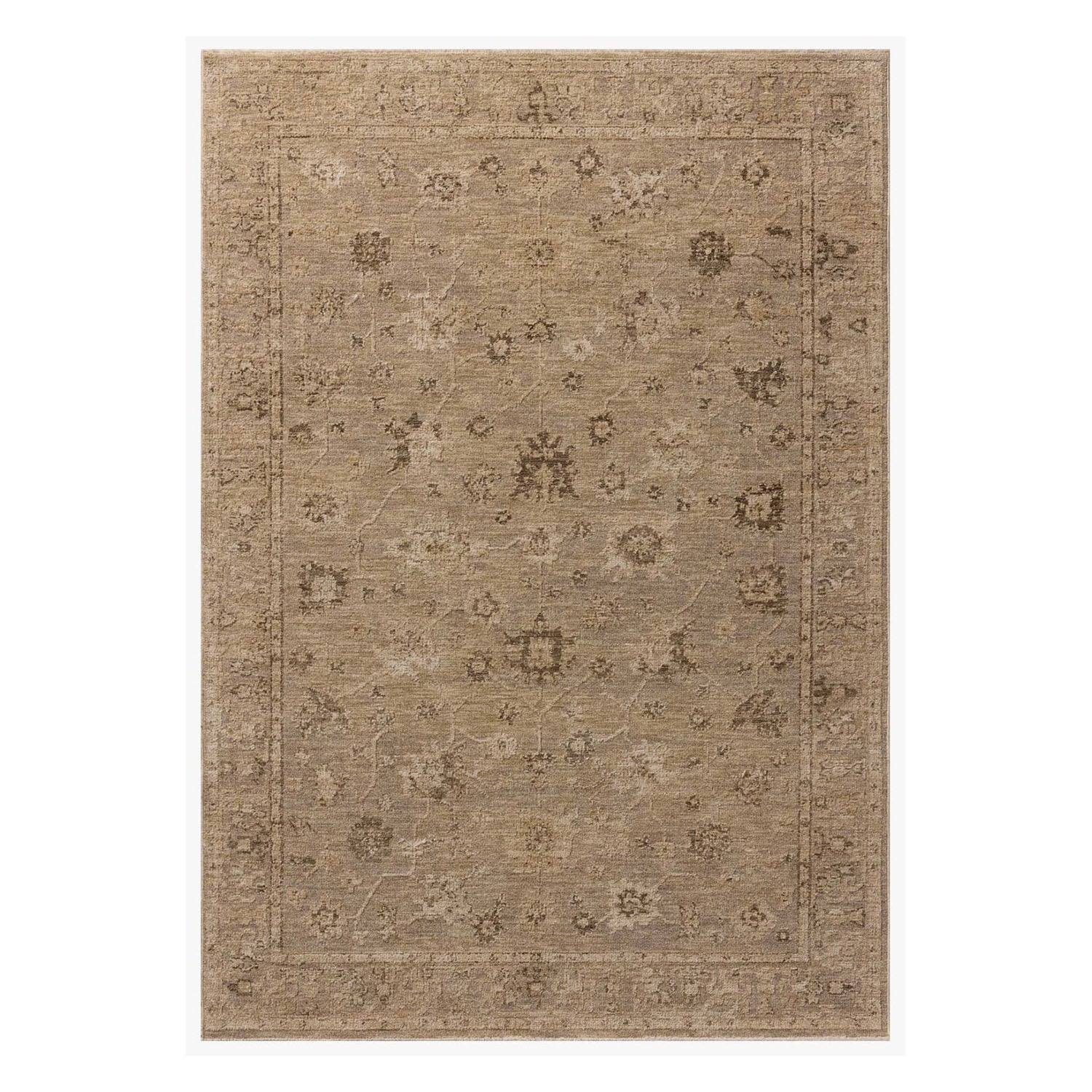 Loloi Willa Taupe/Natural Power Loomed Rug