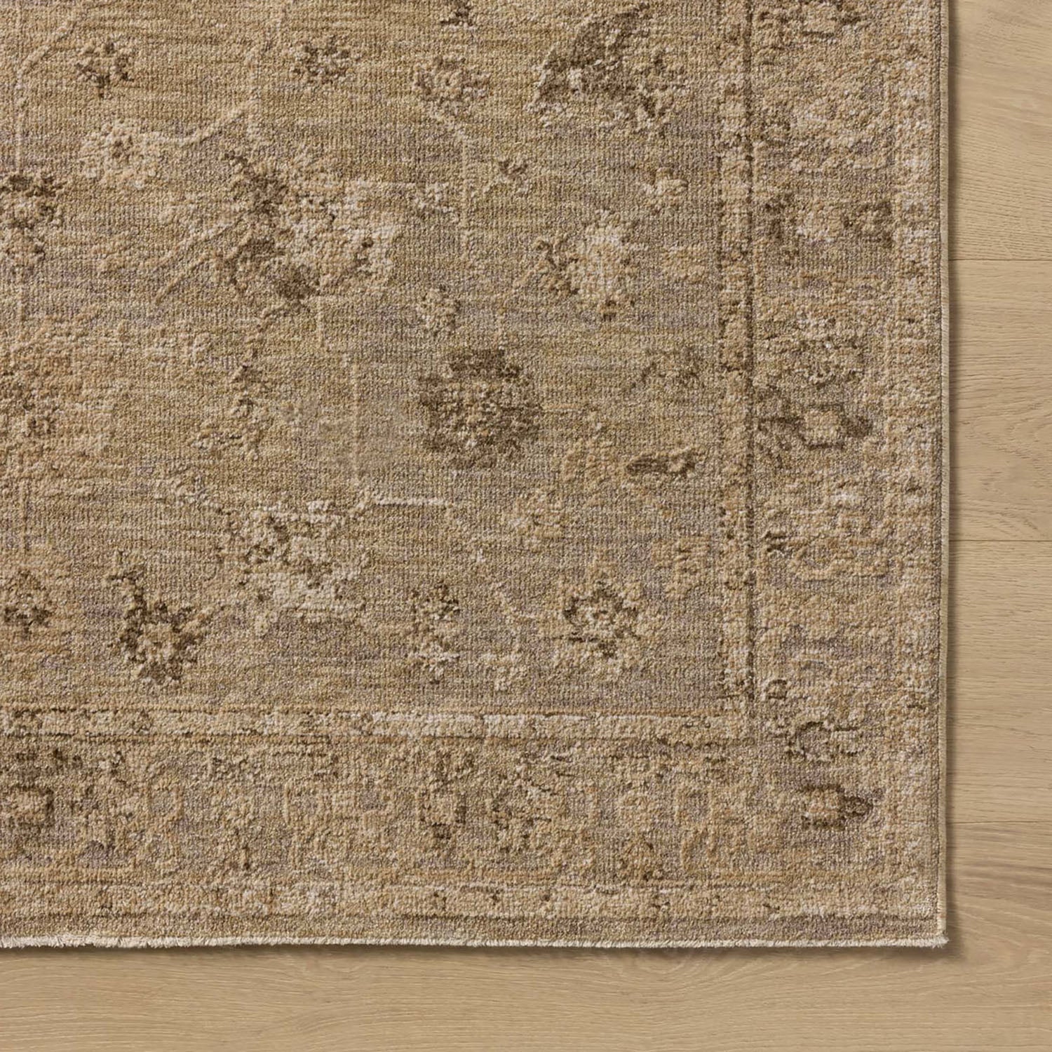 Loloi Willa Taupe/Natural Power Loomed Rug