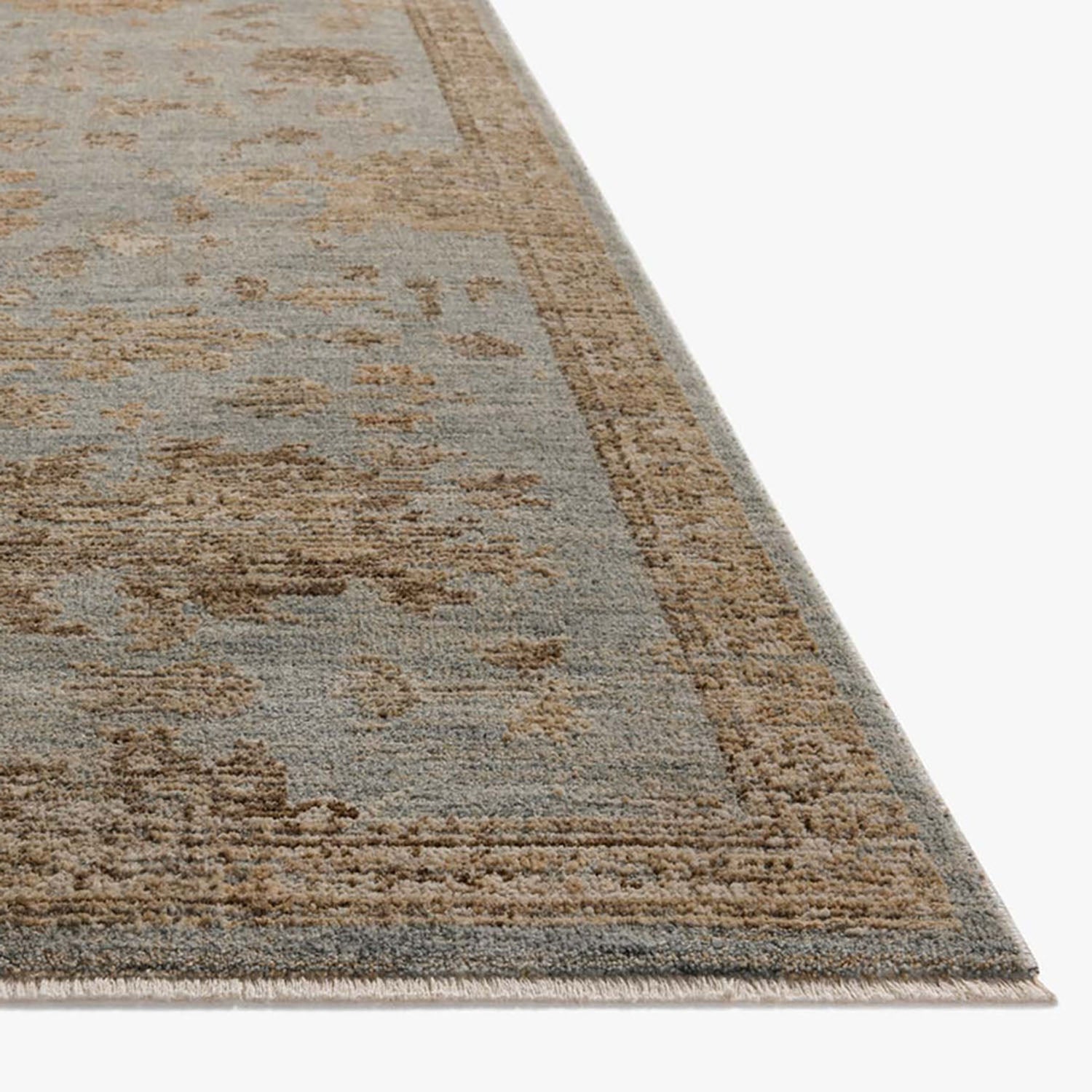 Loloi Willa Sky/Natural Power Loomed Rug