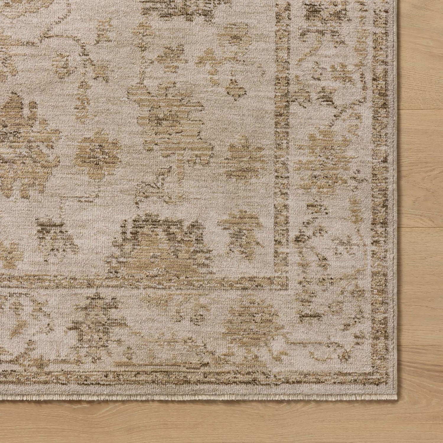Loloi Willa Fog/Natural Power Loomed Rug