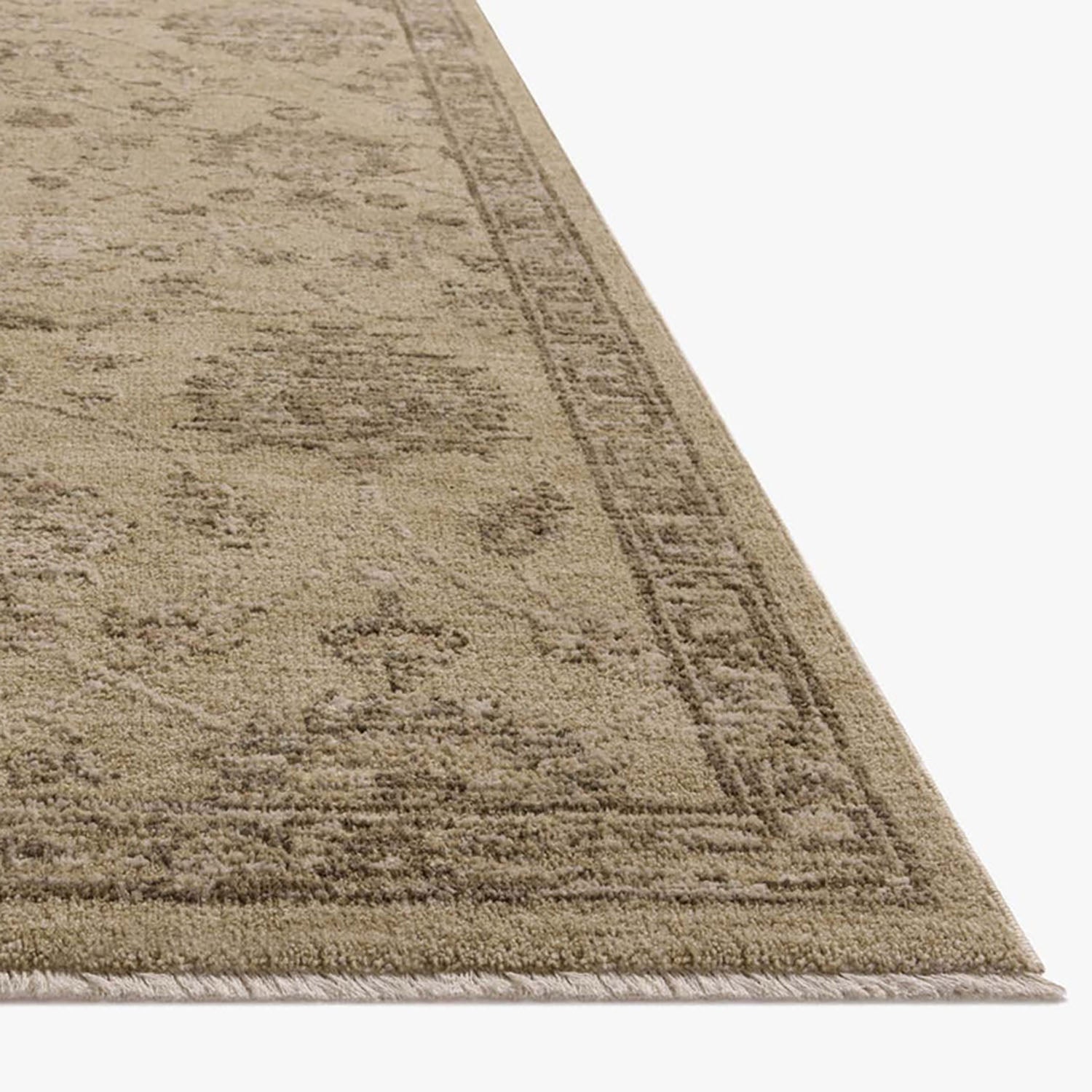 Loloi Willa Wheat/Multi Power Loomed Rug