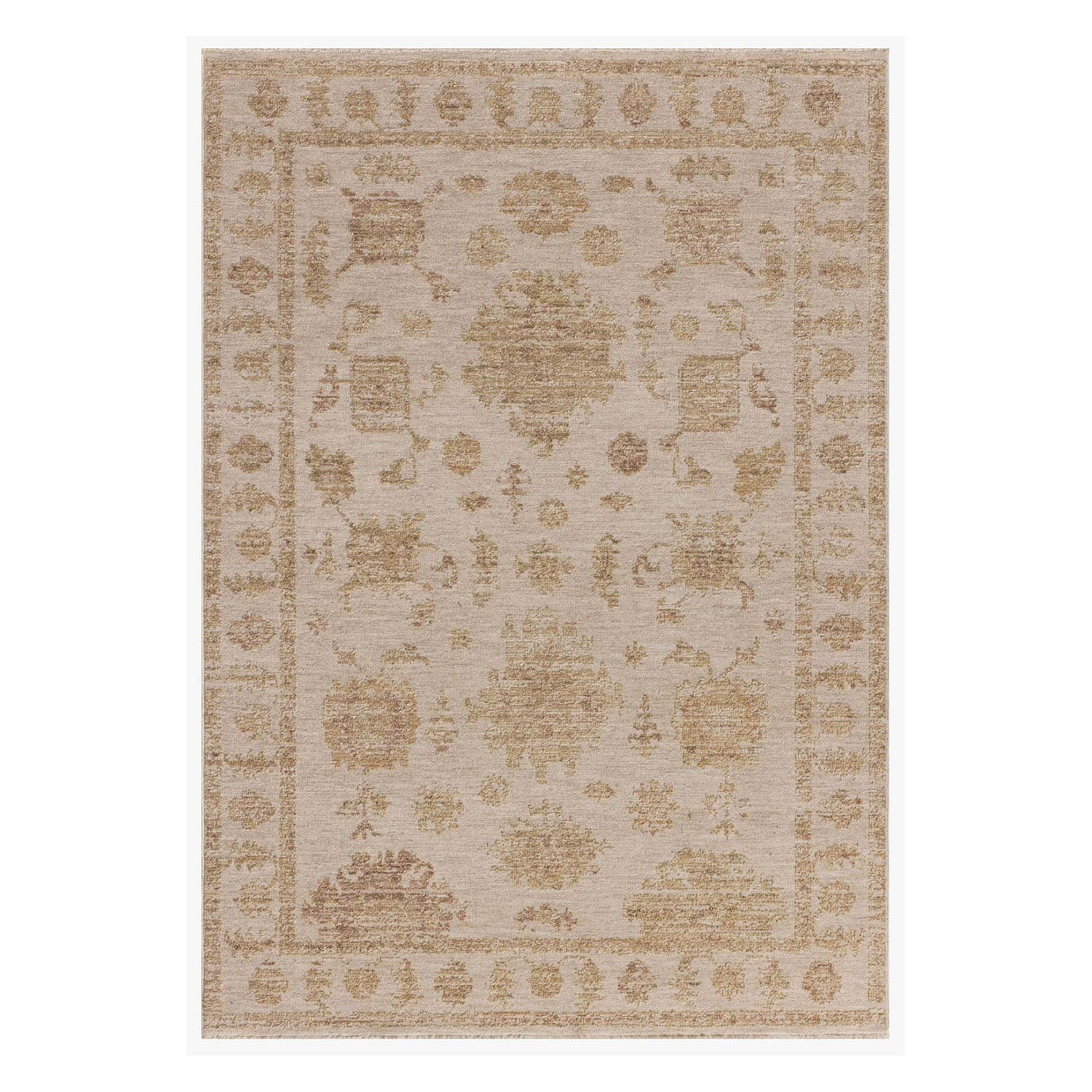 Loloi Willa Bone/Clay Power Loomed Rug