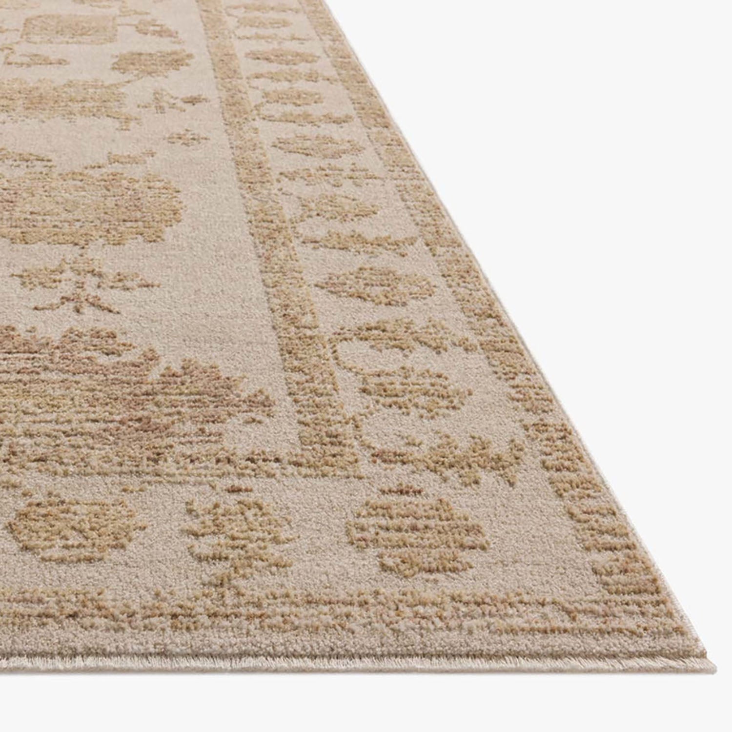 Loloi Willa Bone/Clay Power Loomed Rug