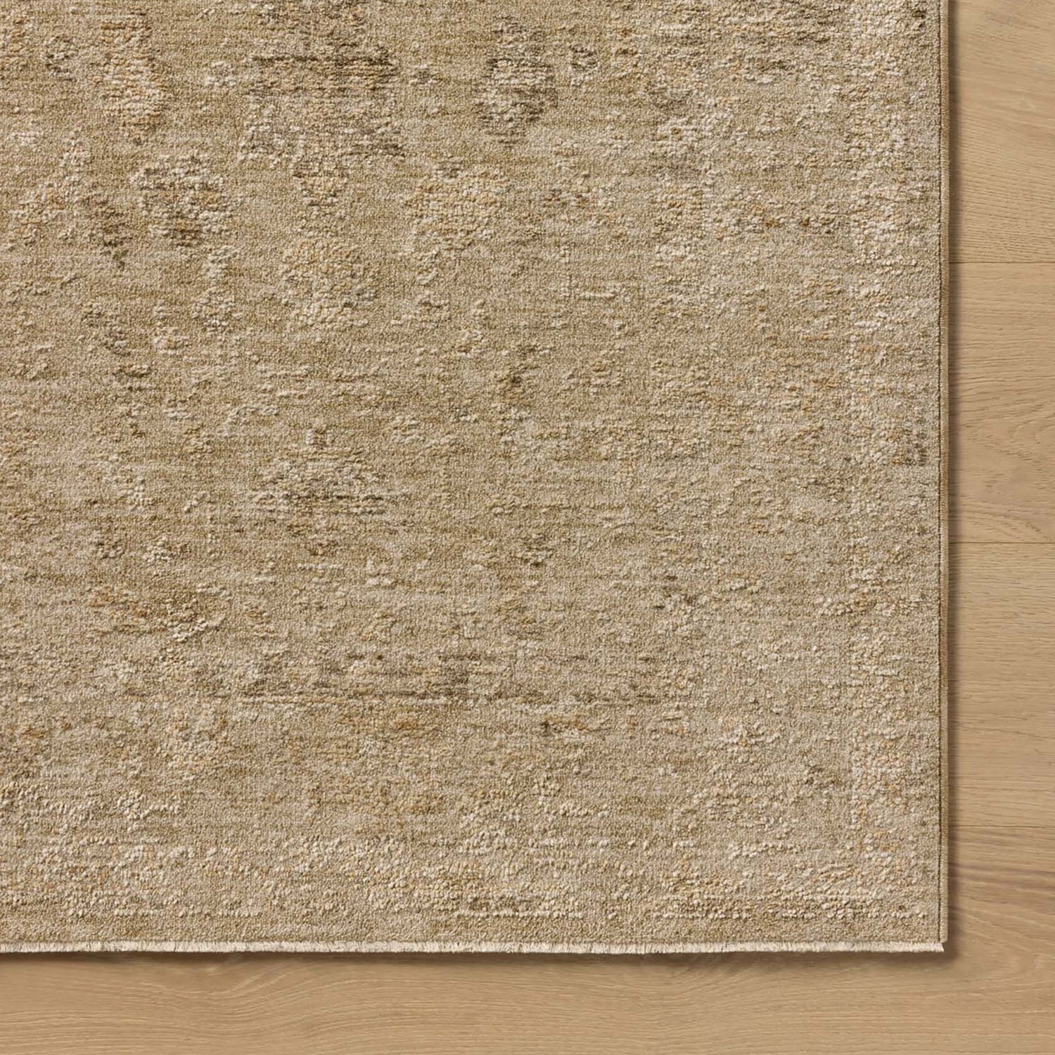 Loloi Willa Wheat/Natural Power Loomed Rug