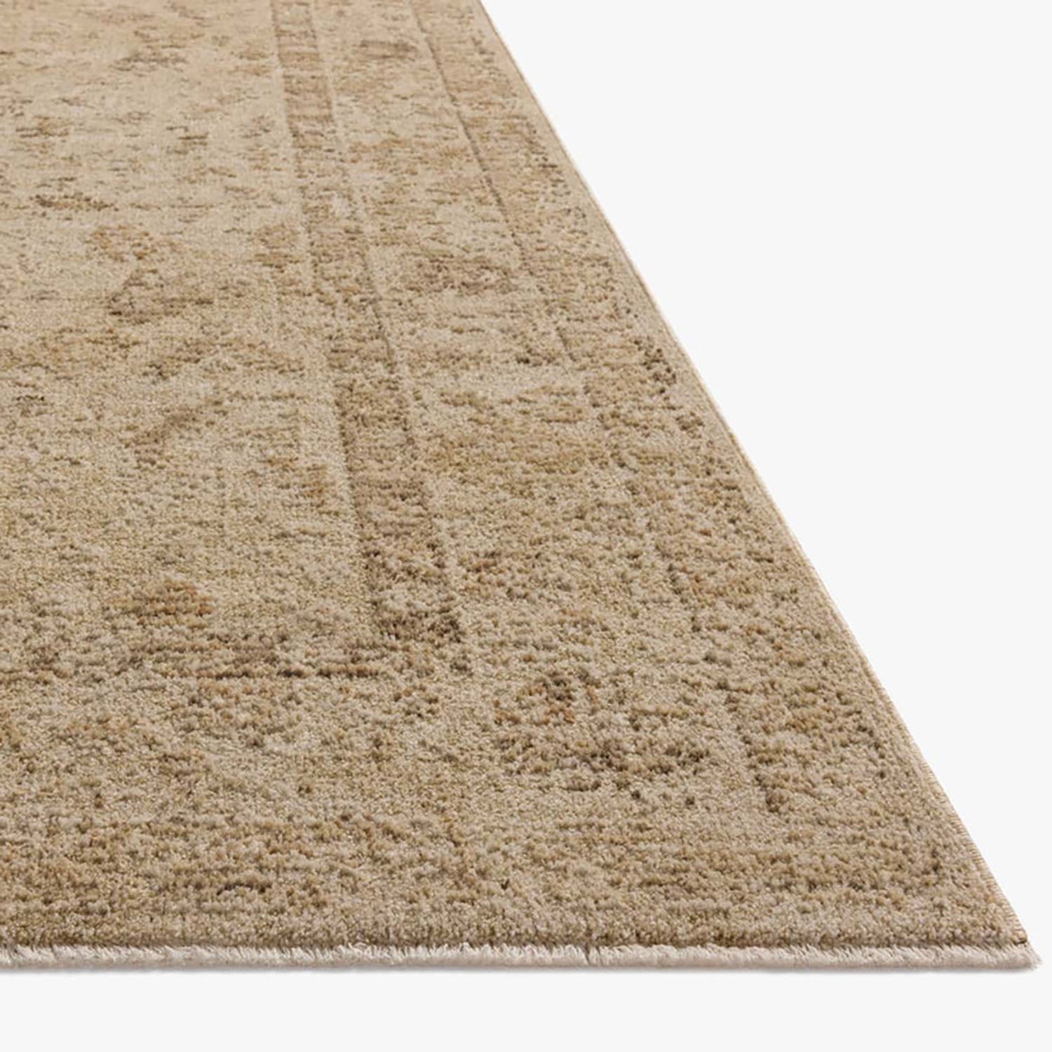 Loloi Willa Wheat/Natural Power Loomed Rug