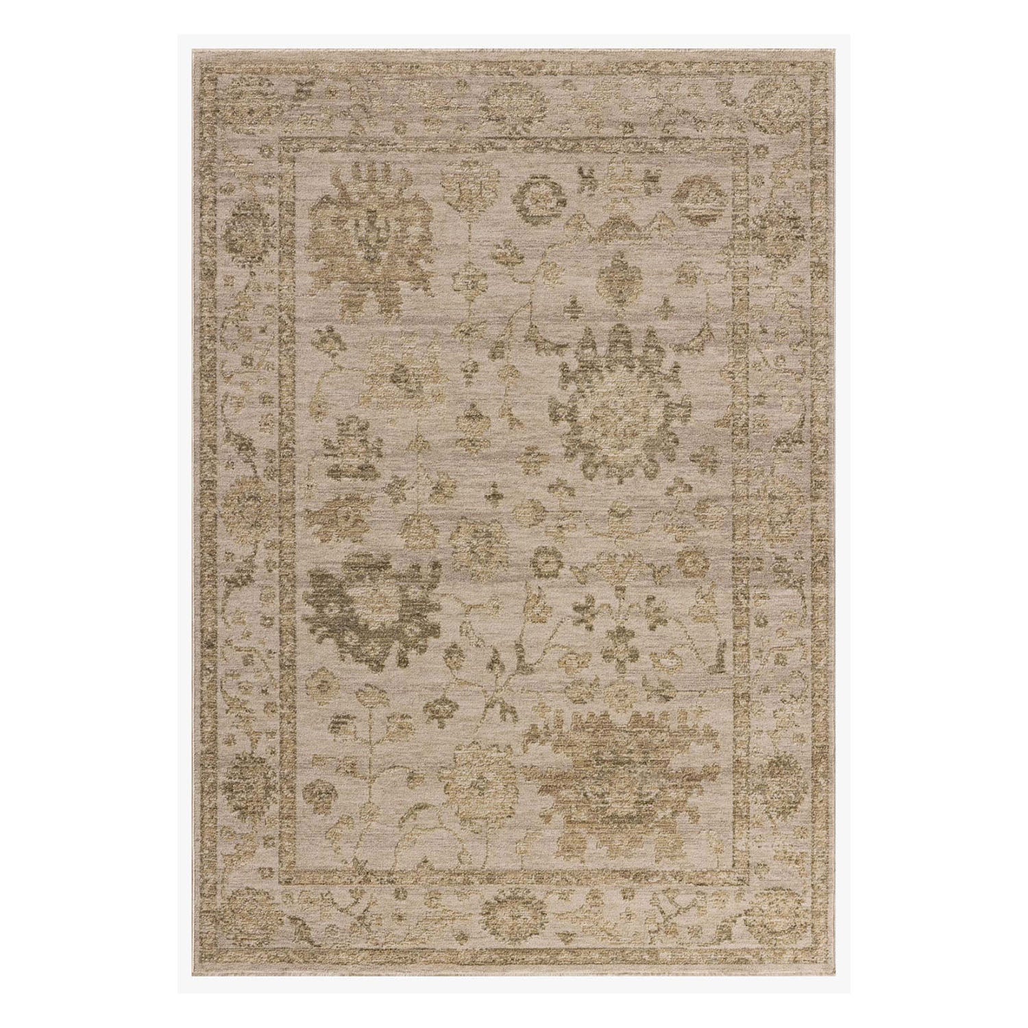 Loloi Willa Dove/Forest Power Loomed Rug