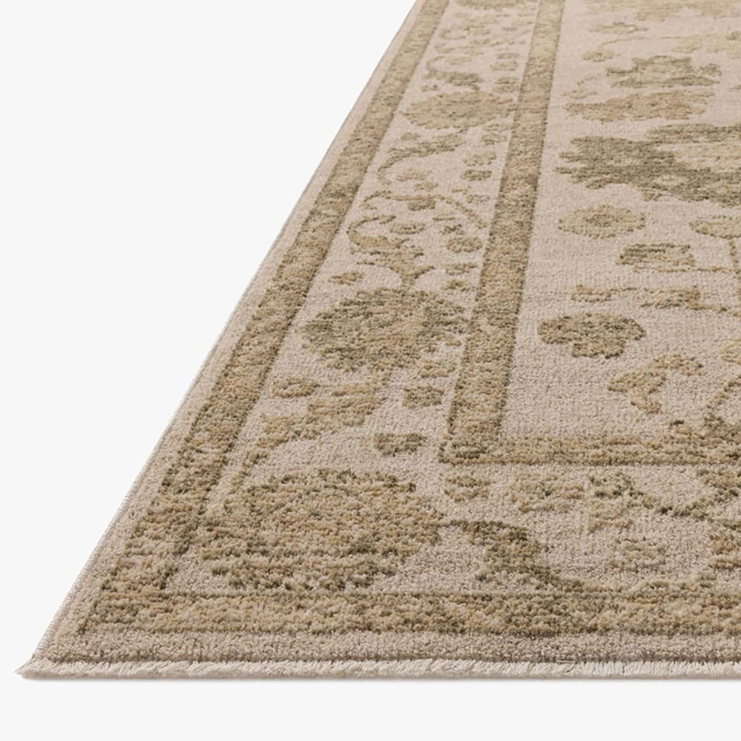 Loloi Willa Dove/Forest Power Loomed Rug