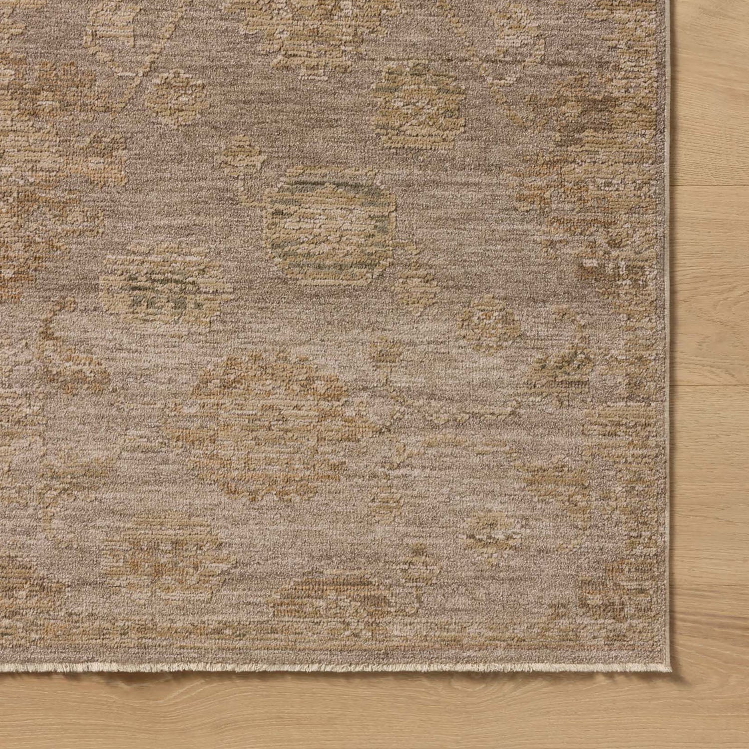 Loloi Willa Stone/Multi Power Loomed Rug