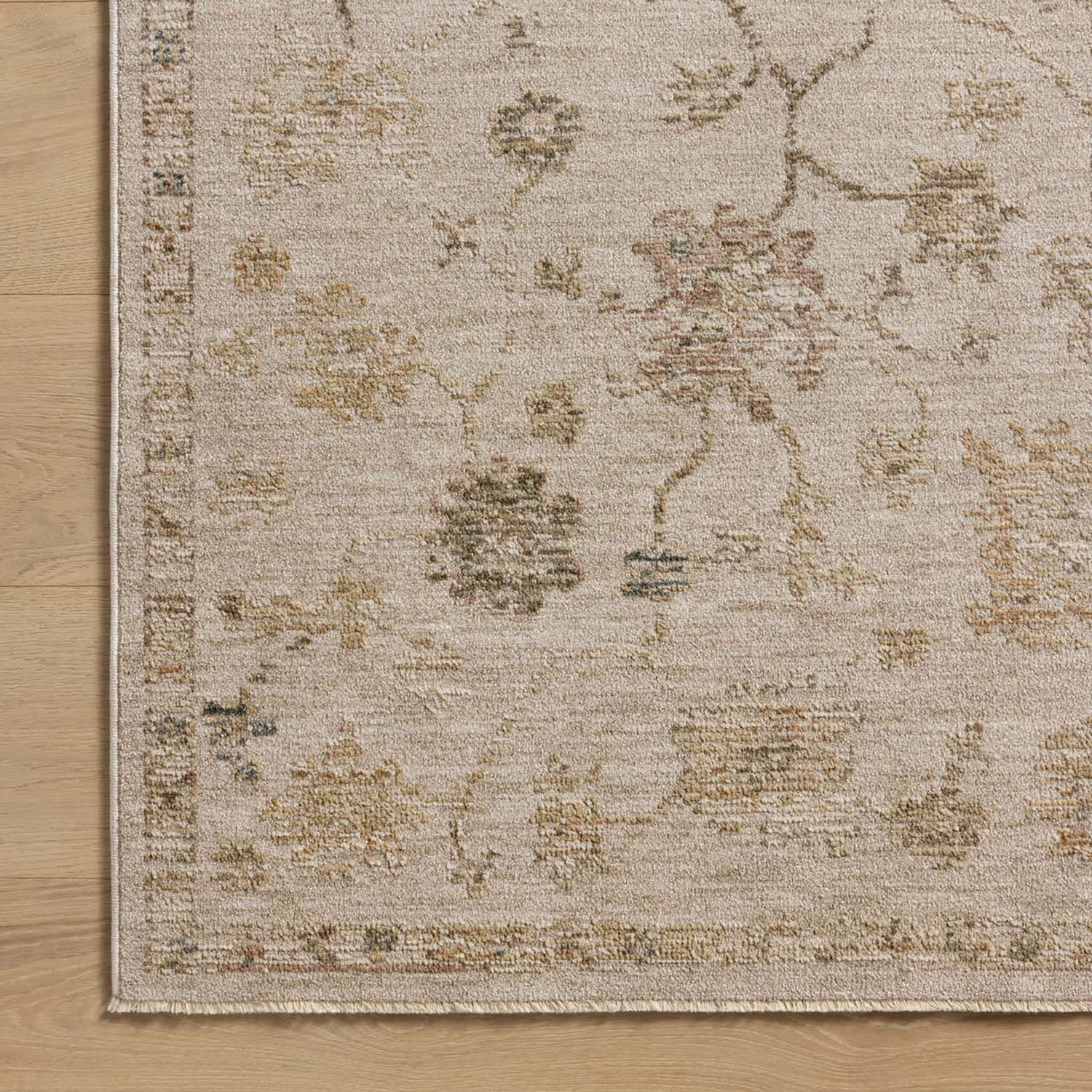 Loloi Willa Bone/Multi Power Loomed Rug