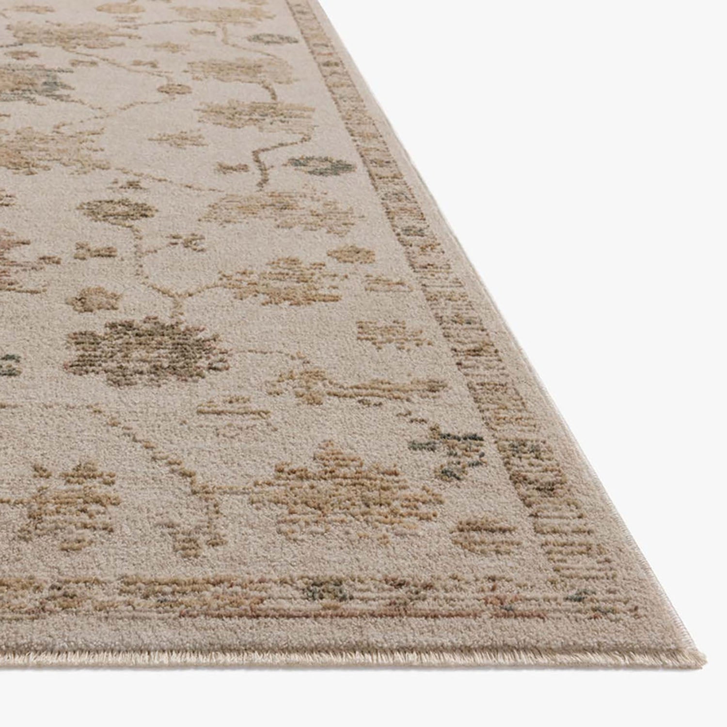 Loloi Willa Bone/Multi Power Loomed Rug