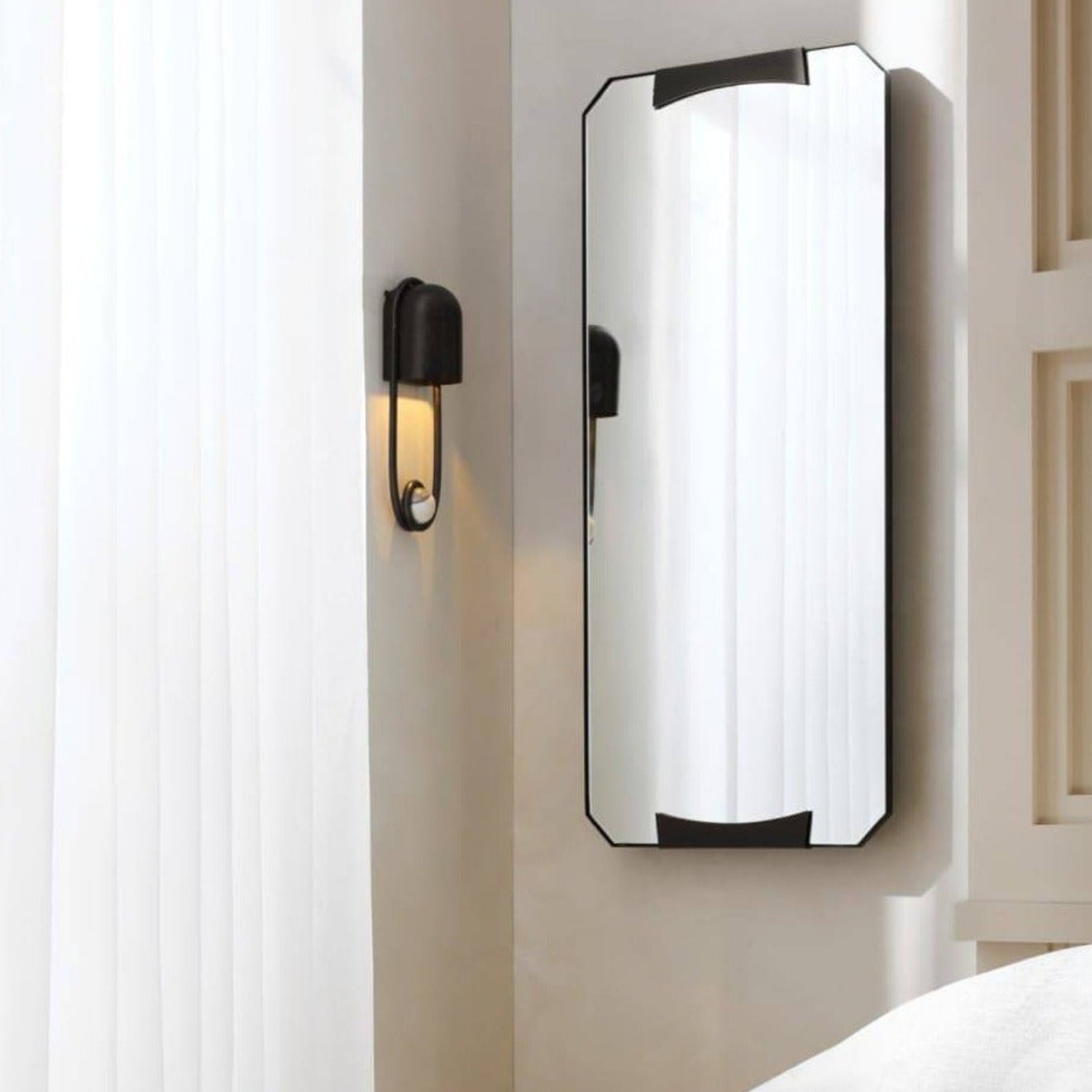 Arteriors Kris Rectangular Mirror