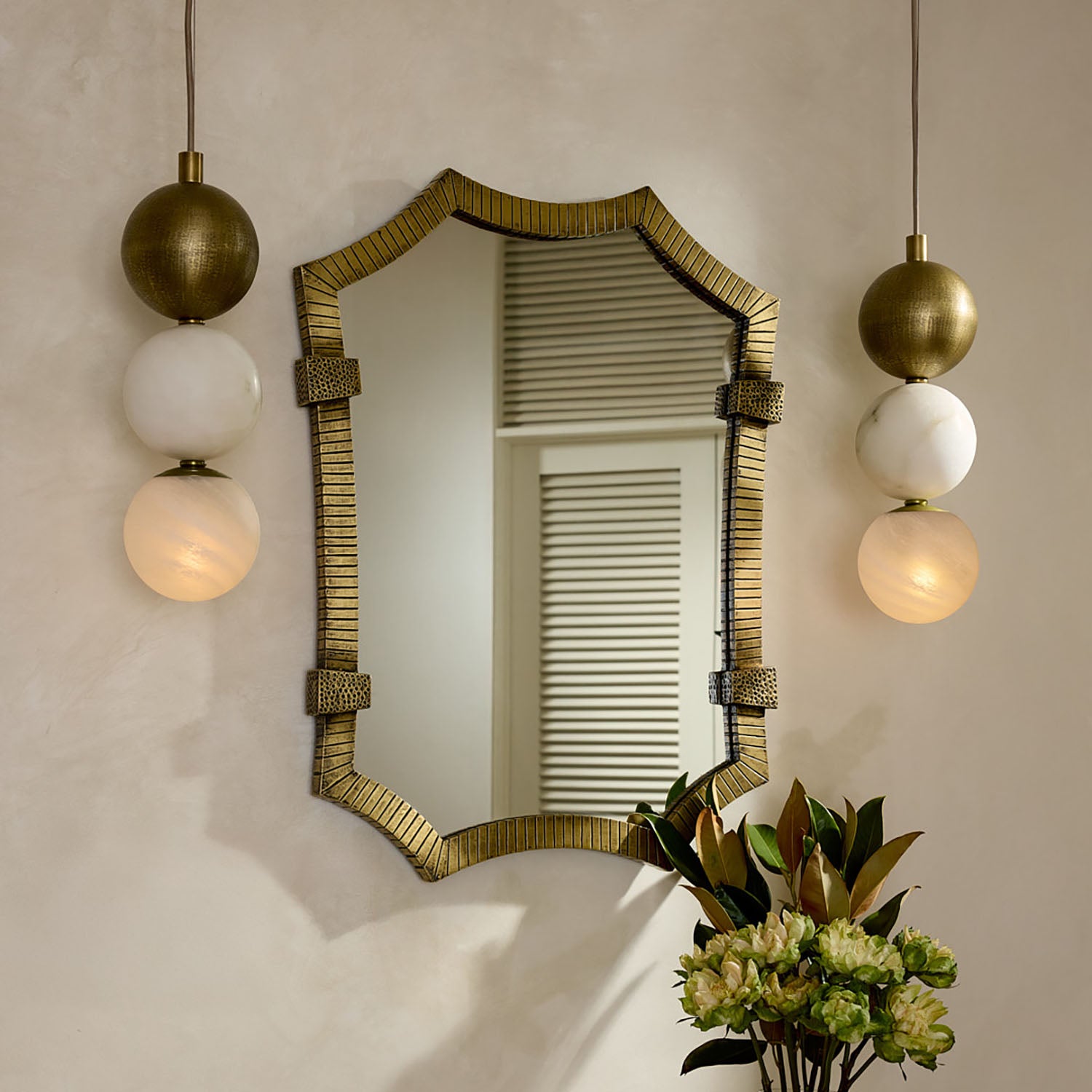 Arteriors Monty Wall Mirror