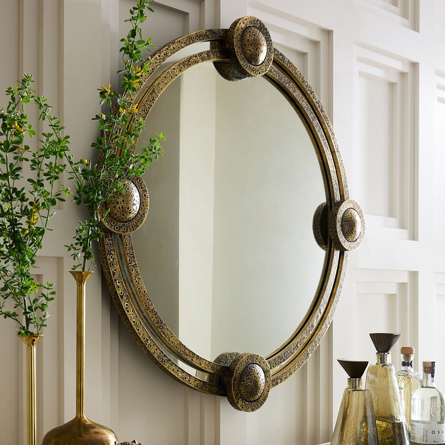 Arteriors Lisbon Wall Mirror