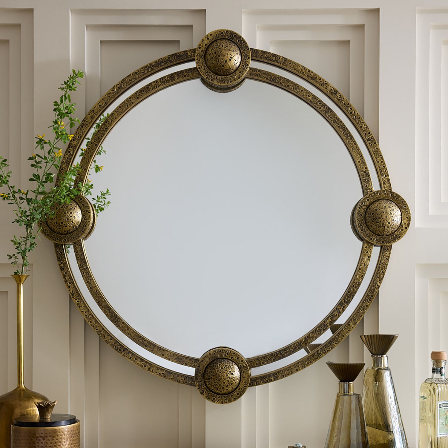 Arteriors Lisbon Wall Mirror