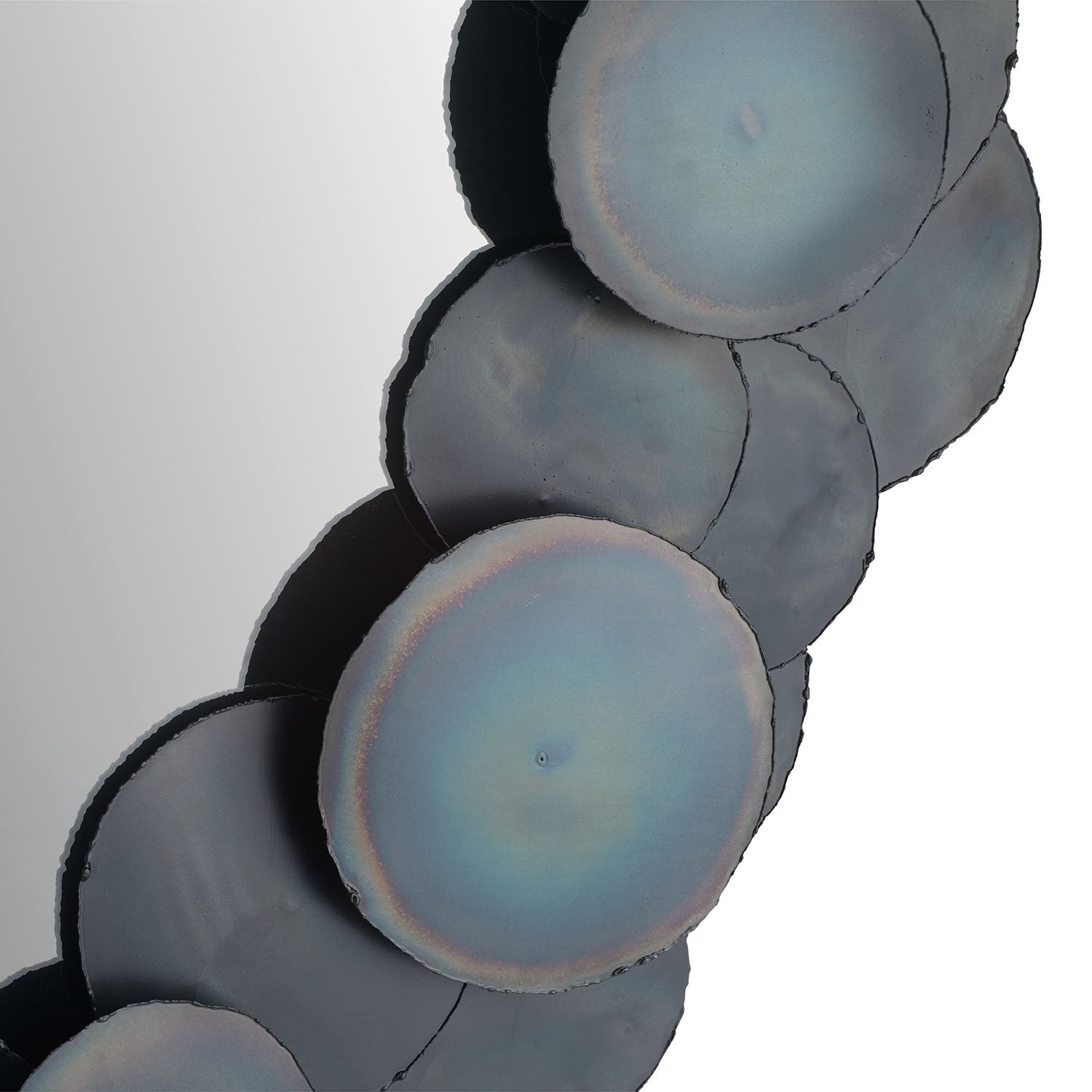 Arteriors Kensey Discs Large Wall Mirror