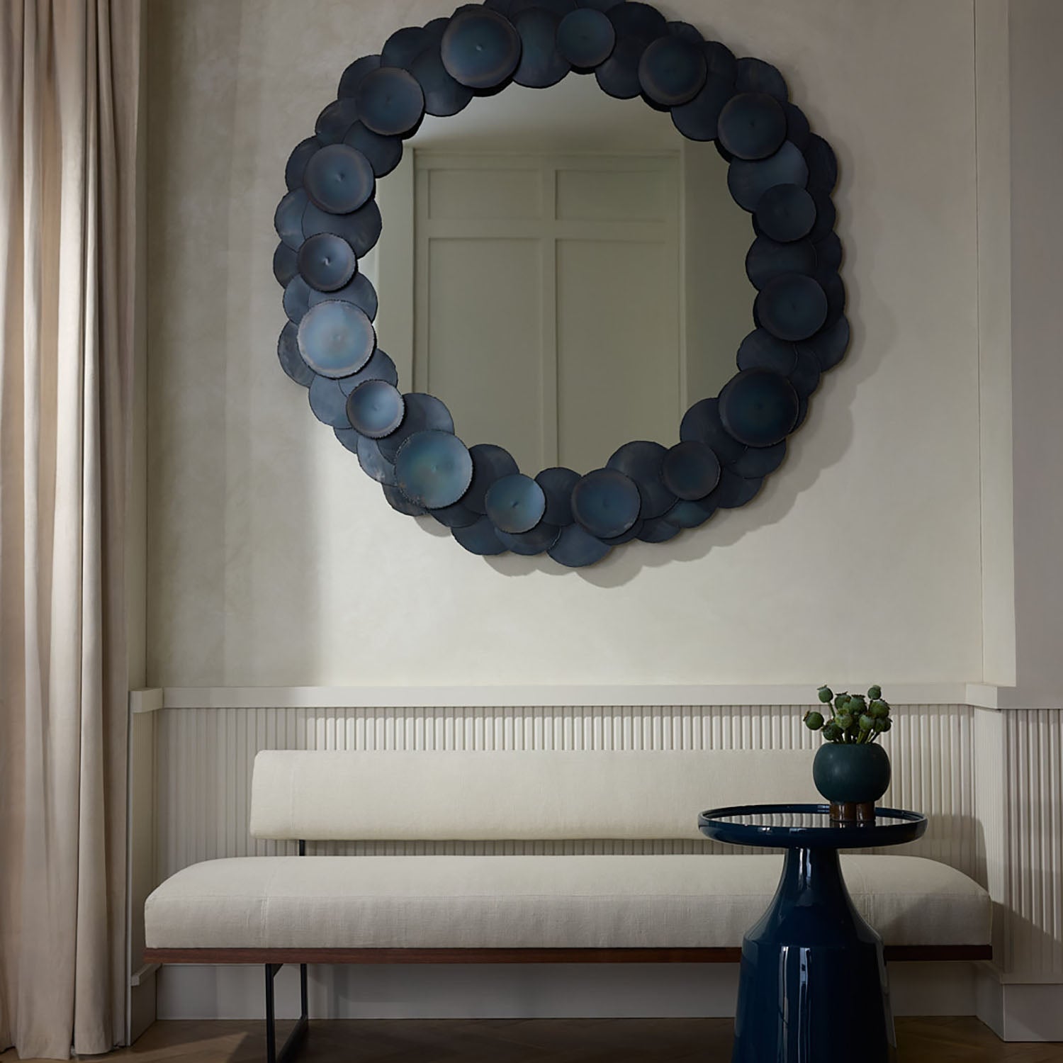 Arteriors Kensey Discs Large Wall Mirror
