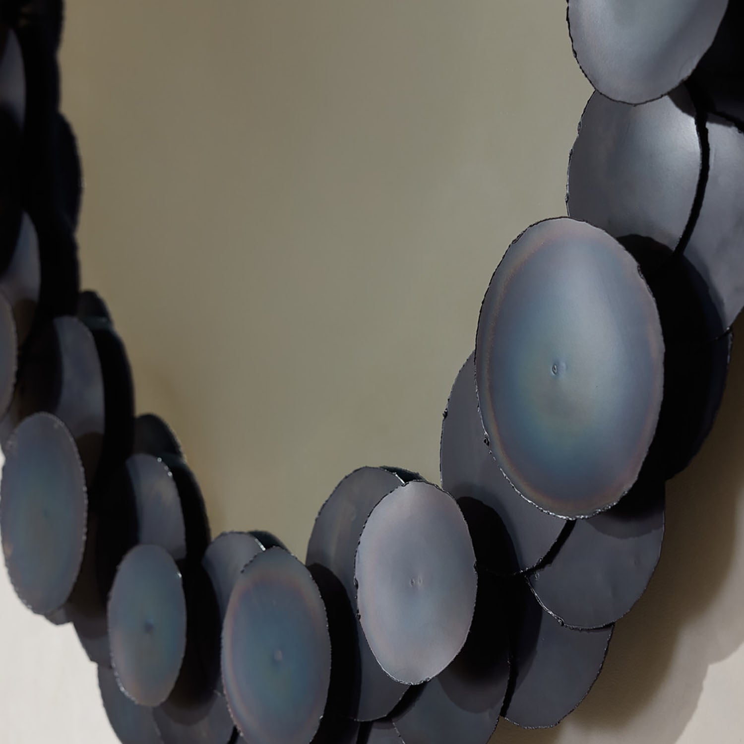 Arteriors Kensey Discs Large Wall Mirror