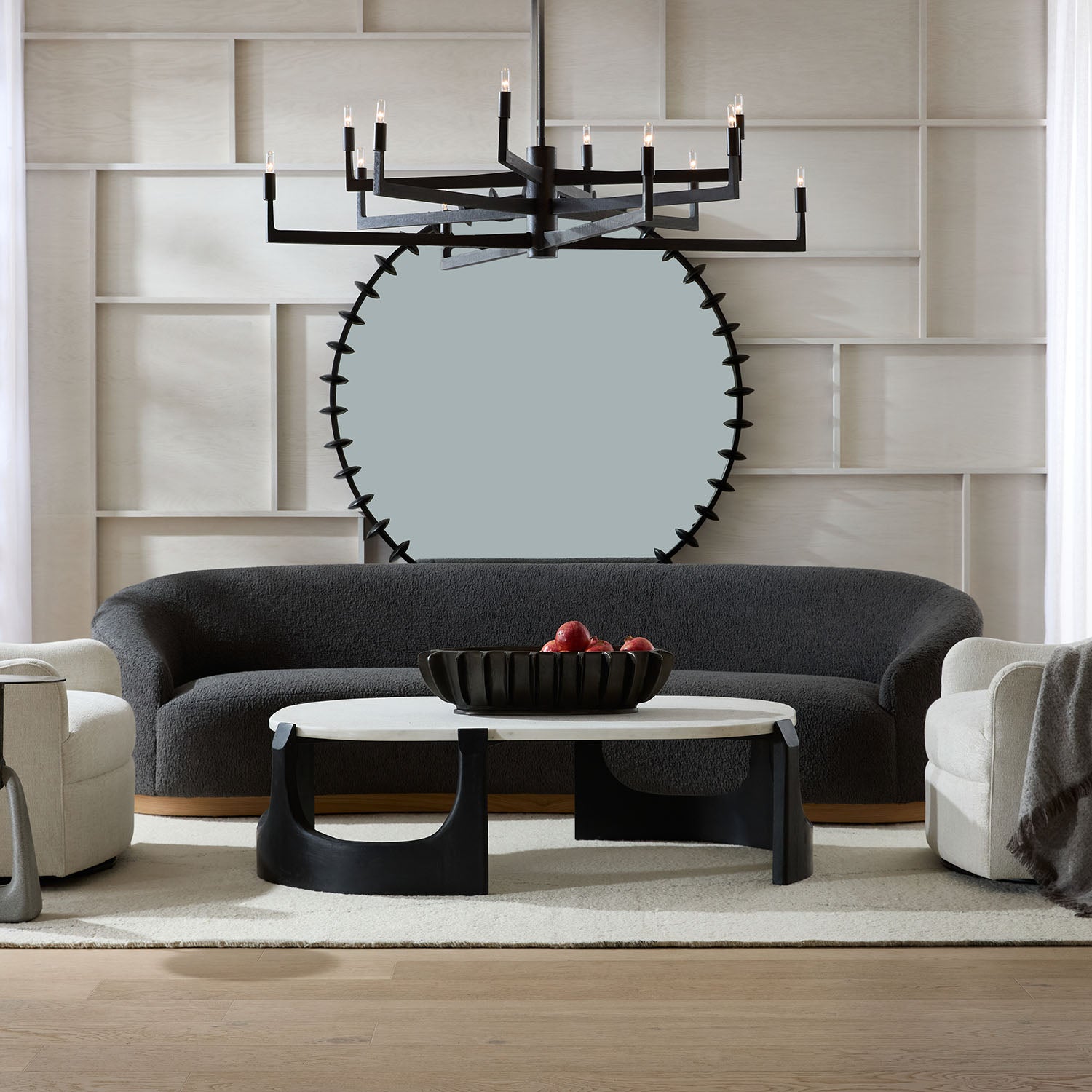 Arteriors Griff Large Chandelier