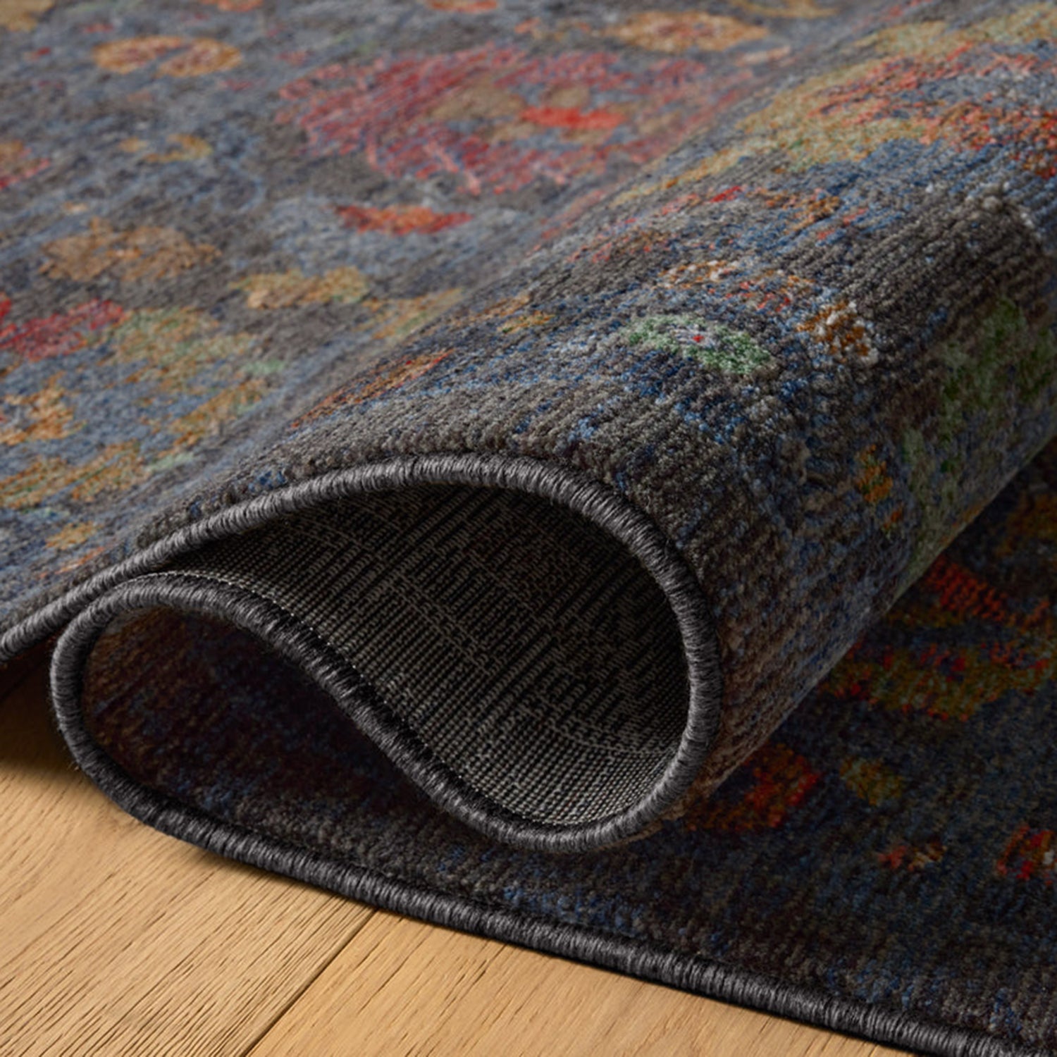 Loloi Winchester Sapphire/Multi Power Loomed Rug