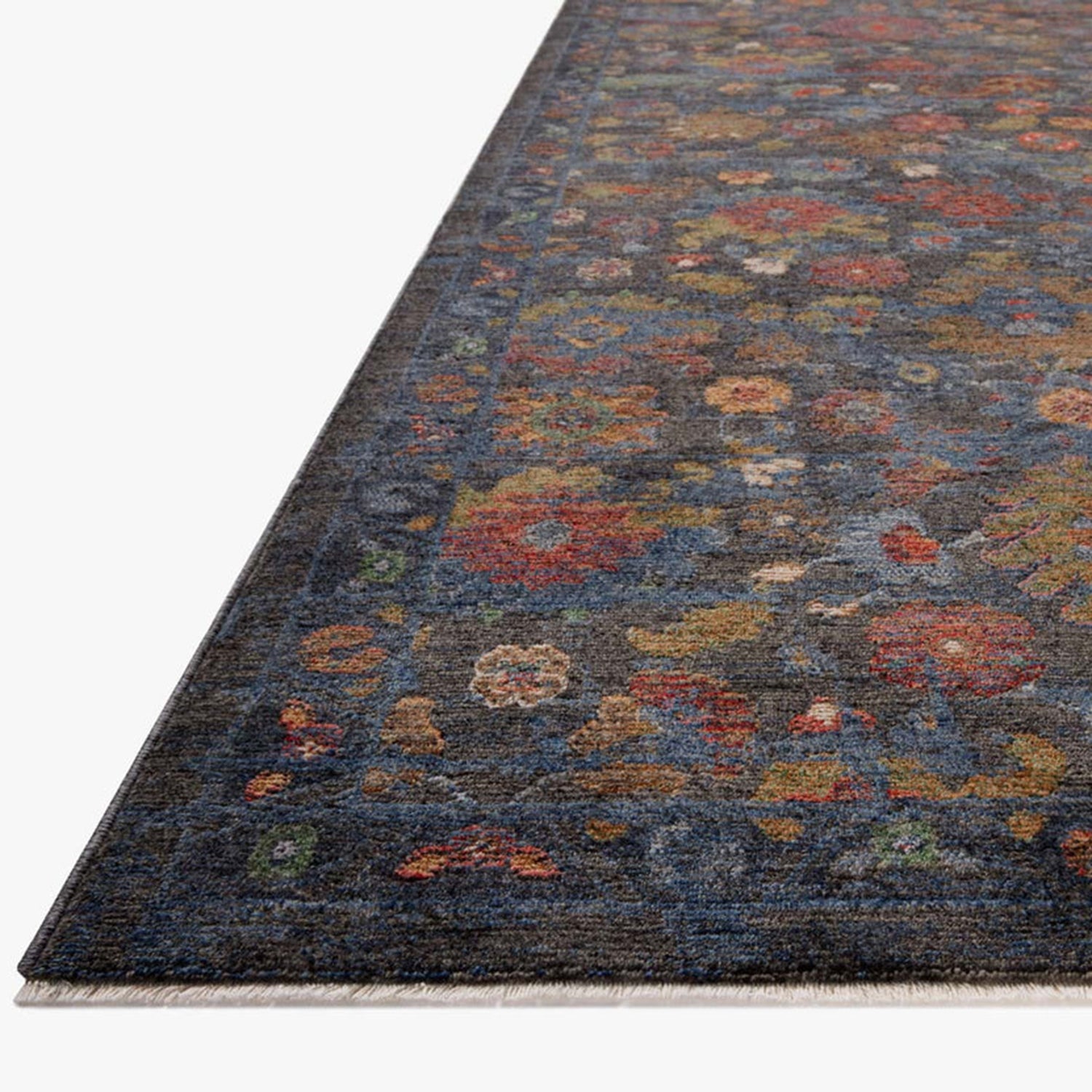 Loloi Winchester Sapphire/Multi Power Loomed Rug