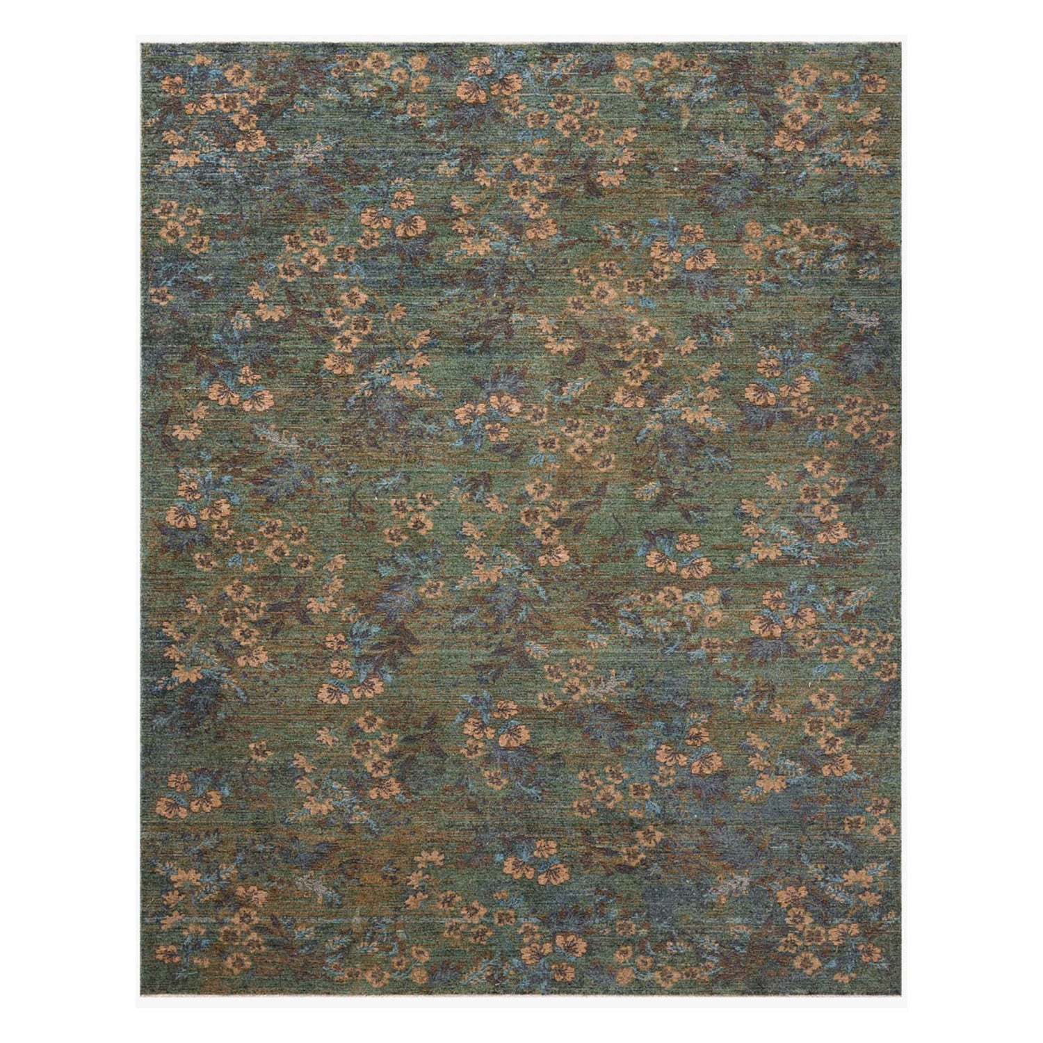 Loloi Winchester Seafoam/Green Power Loomed Rug