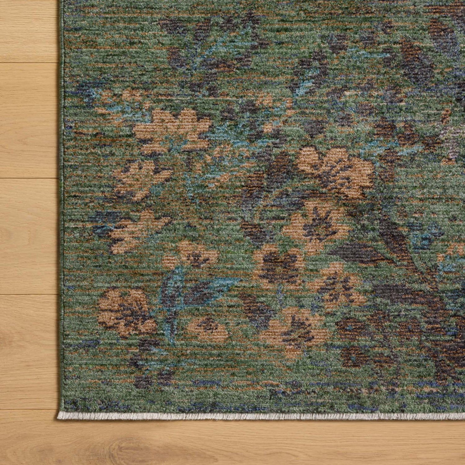 Loloi Winchester Seafoam/Green Power Loomed Rug
