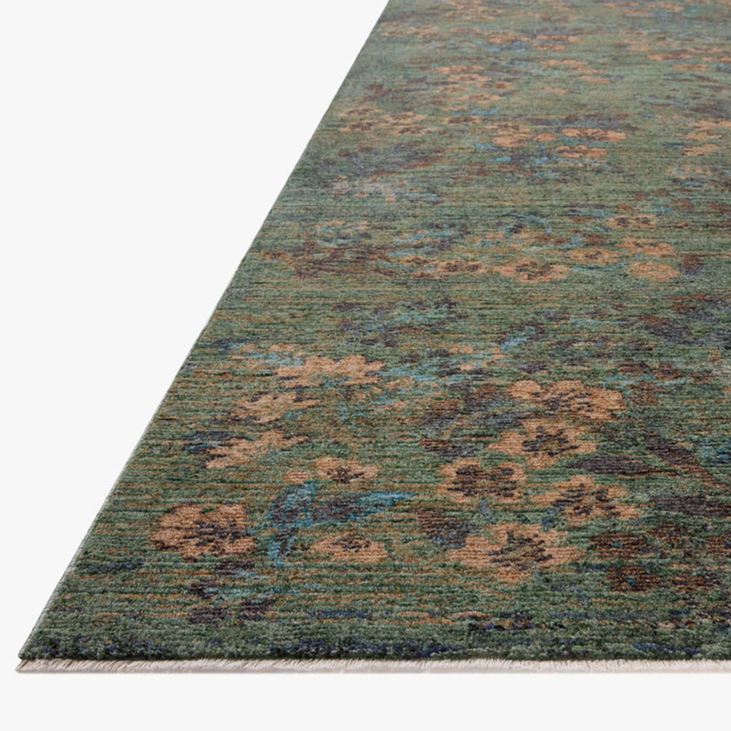 Loloi Winchester Seafoam/Green Power Loomed Rug