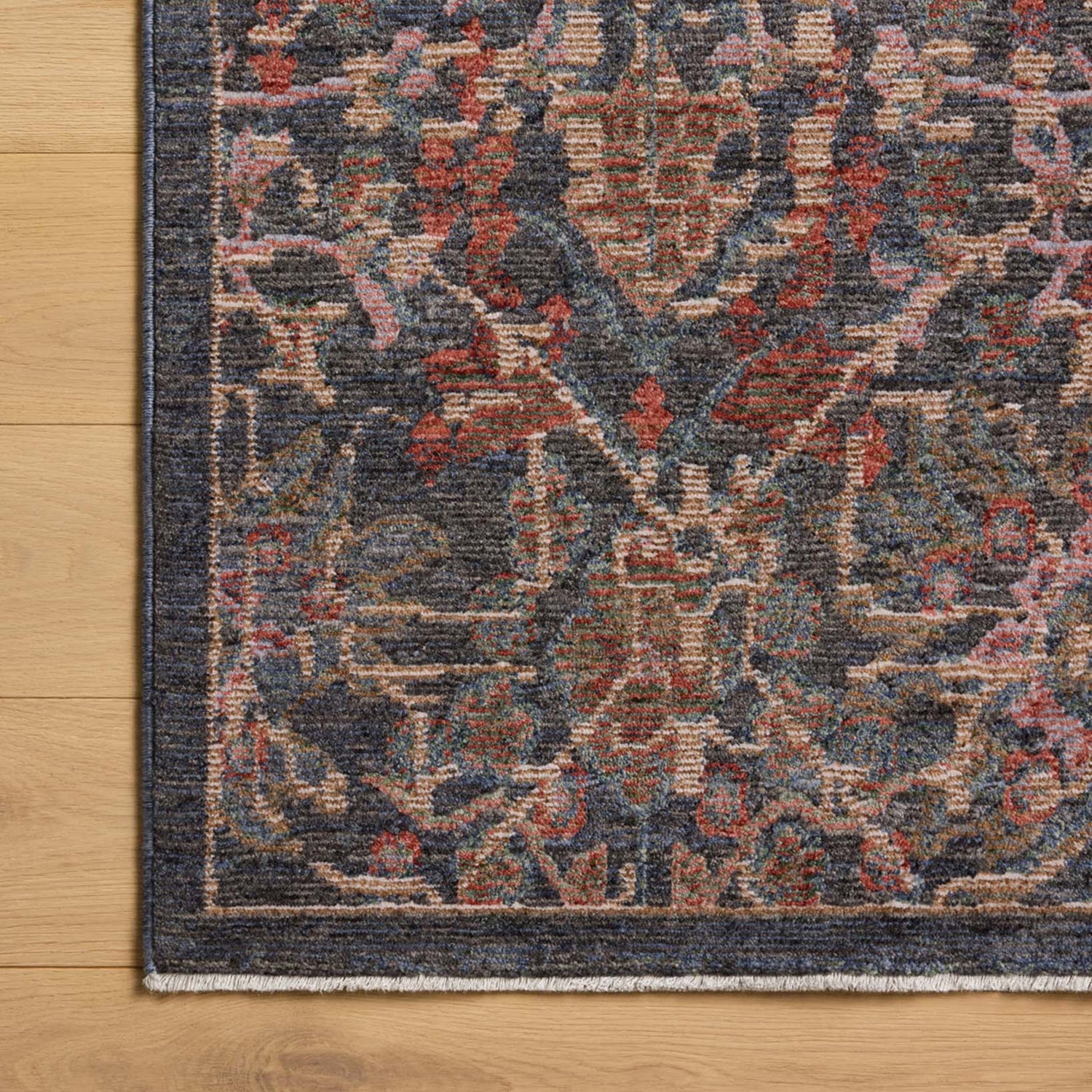 Loloi Winchester Denim/Sunset Power Loomed Rug