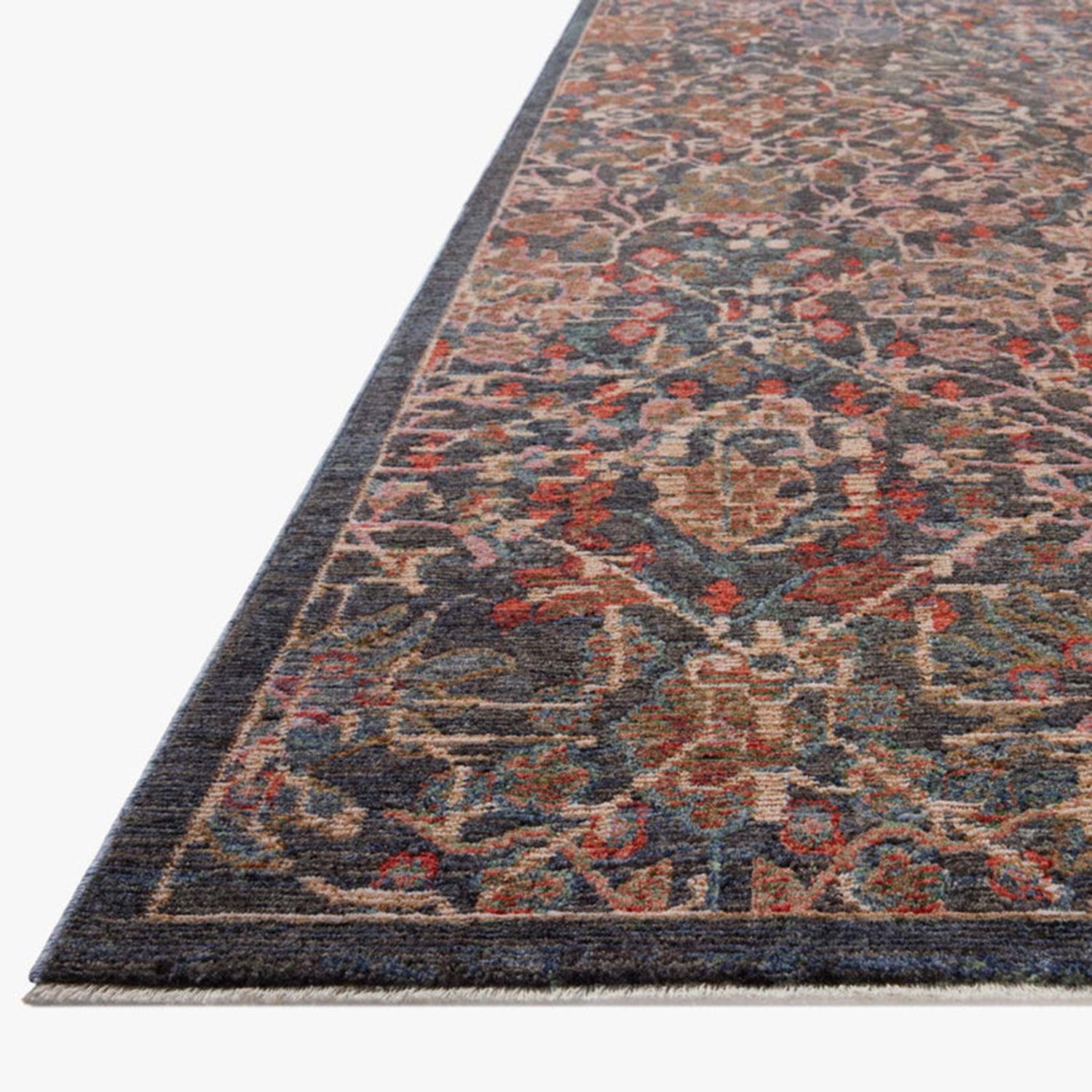Loloi Winchester Denim/Sunset Power Loomed Rug
