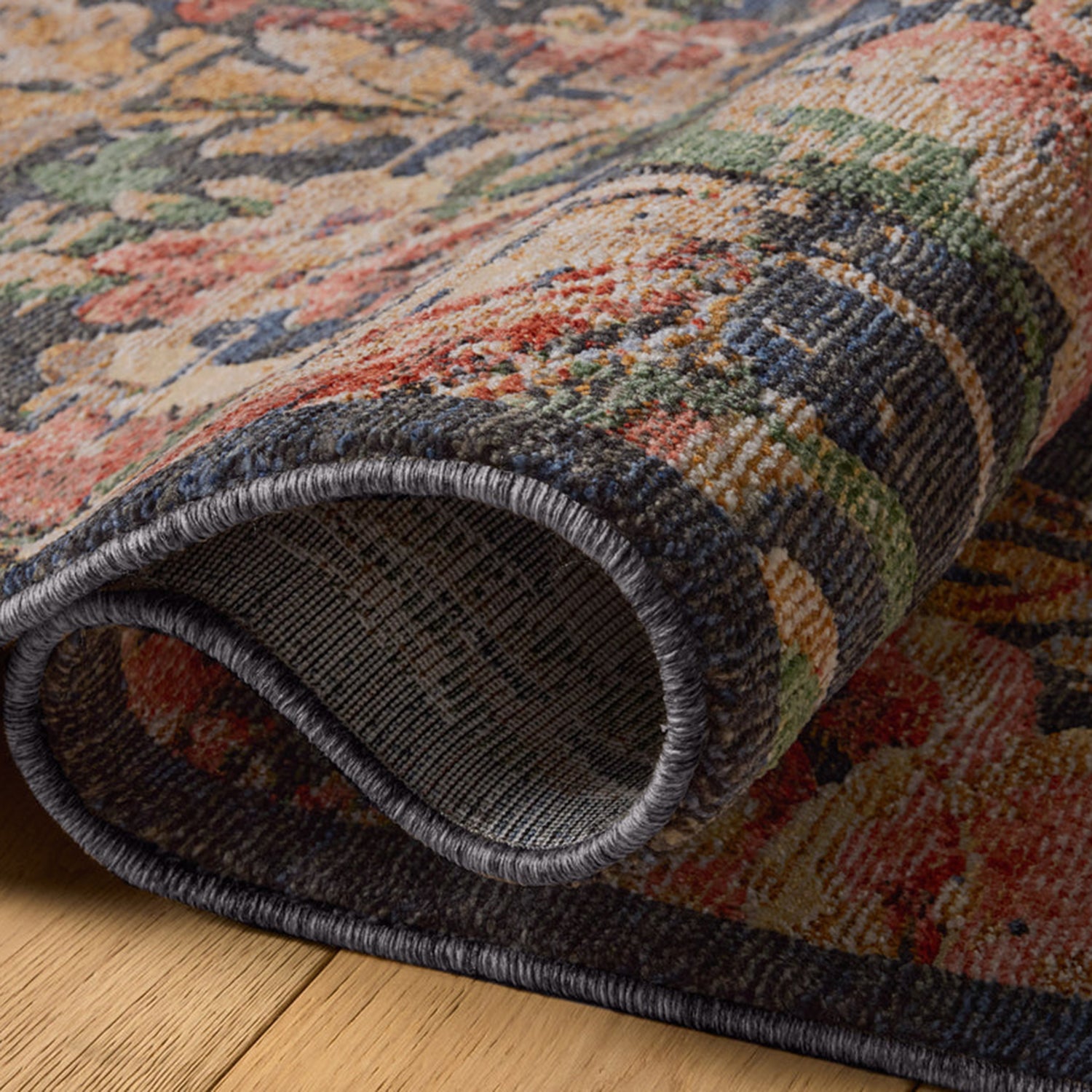 Loloi Winchester Midnight/Blush Power Loomed Rug