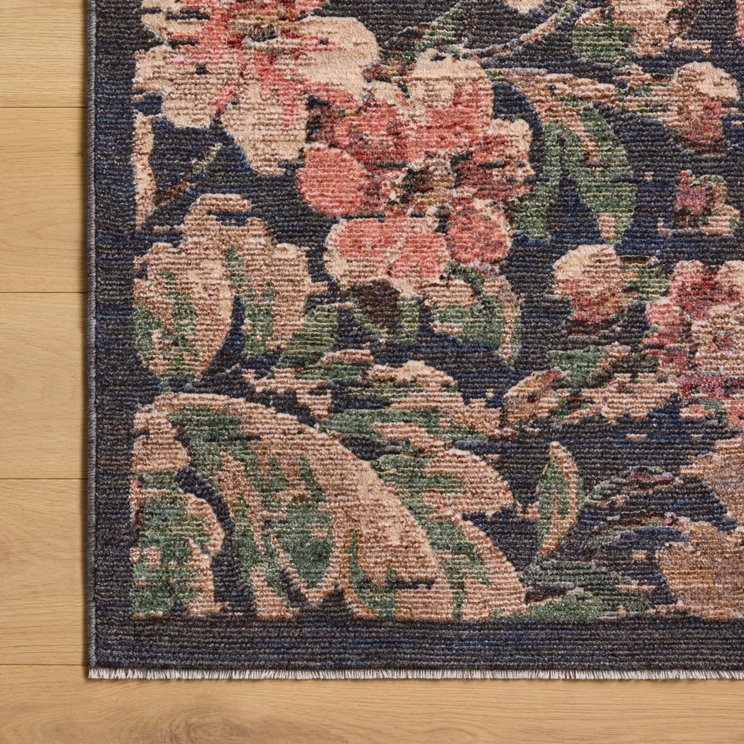 Loloi Winchester Midnight/Blush Power Loomed Rug