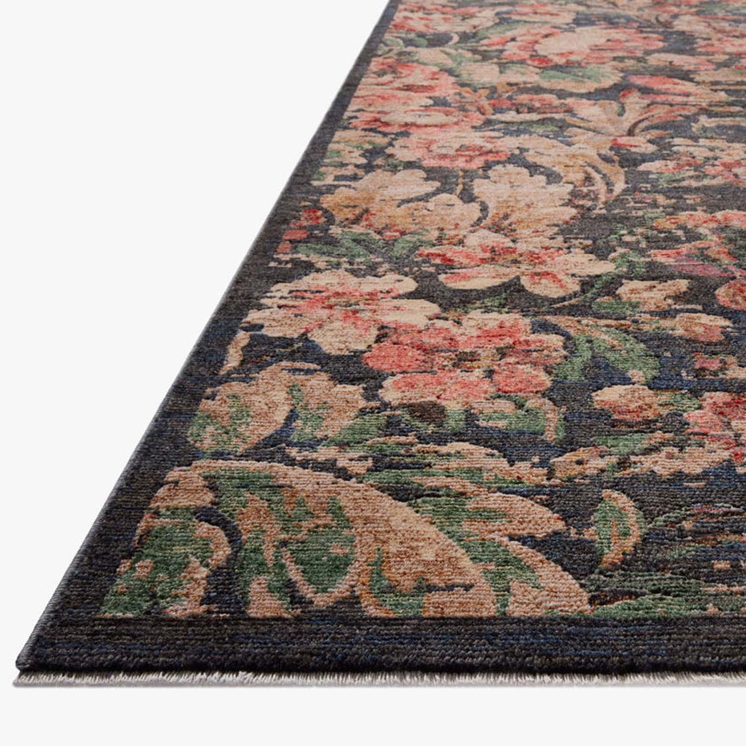 Loloi Winchester Midnight/Blush Power Loomed Rug