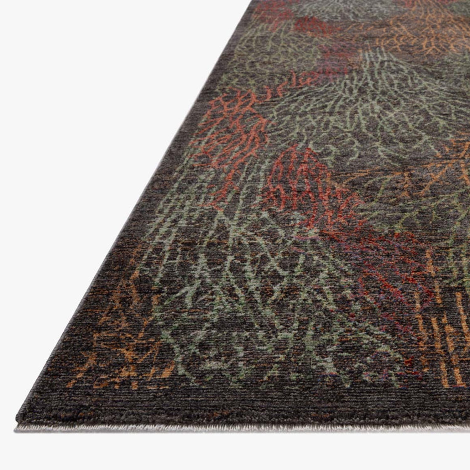 Loloi Winchester Ink/Multi Power Loomed Rug