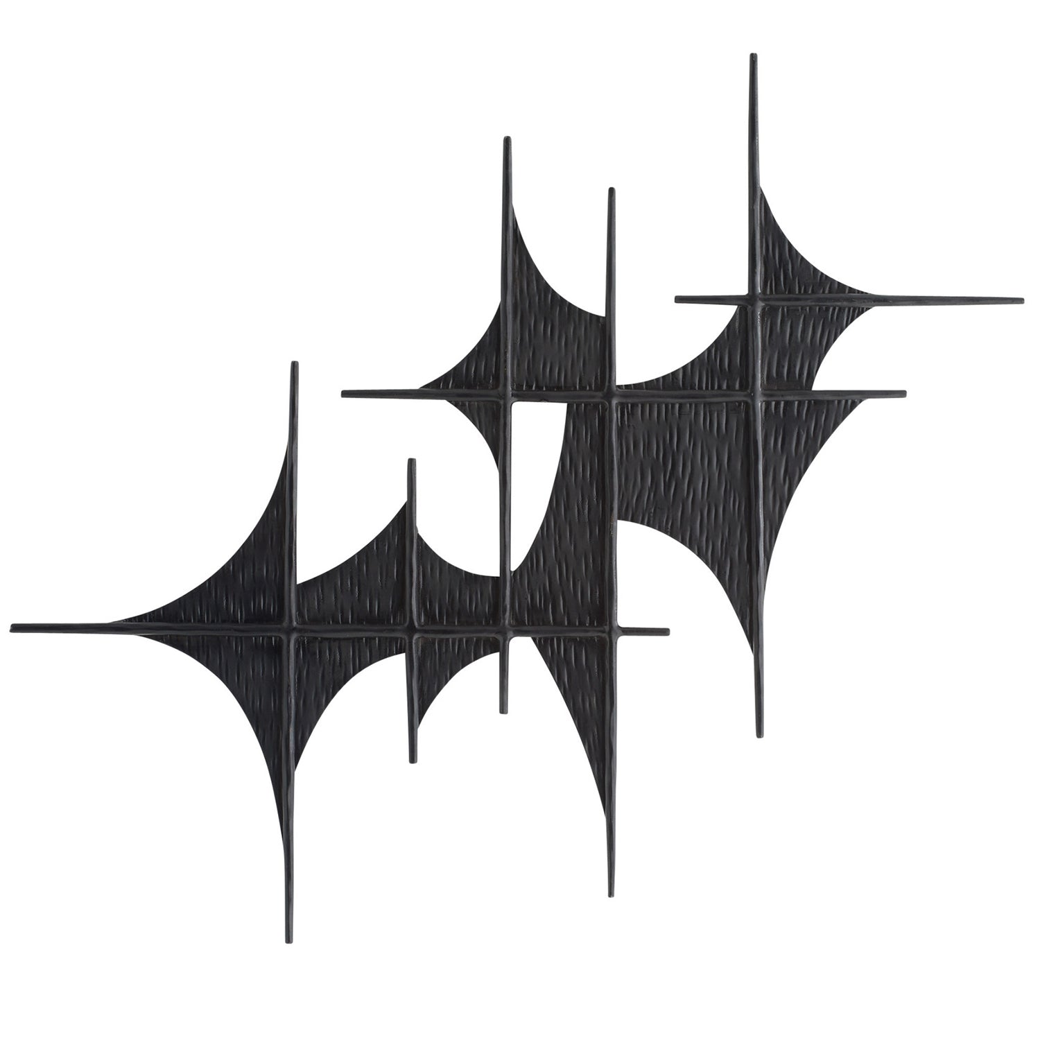 Arteriors Freya Wall Plaque Set of 3