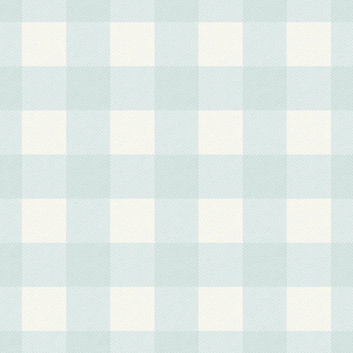 Mitchell Black Washed Gingham Wallpaper