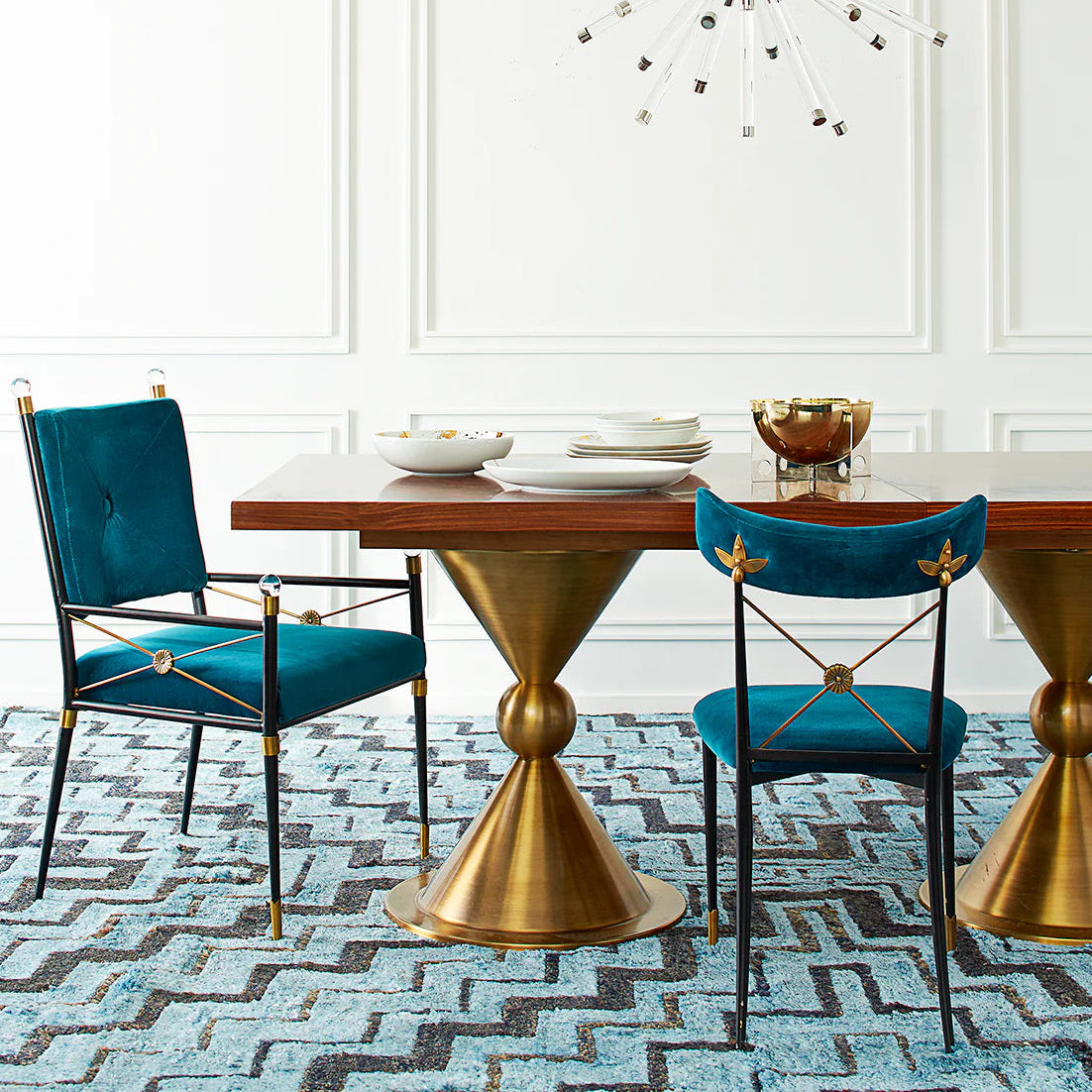 Jonathan Adler Rider Arm Chair