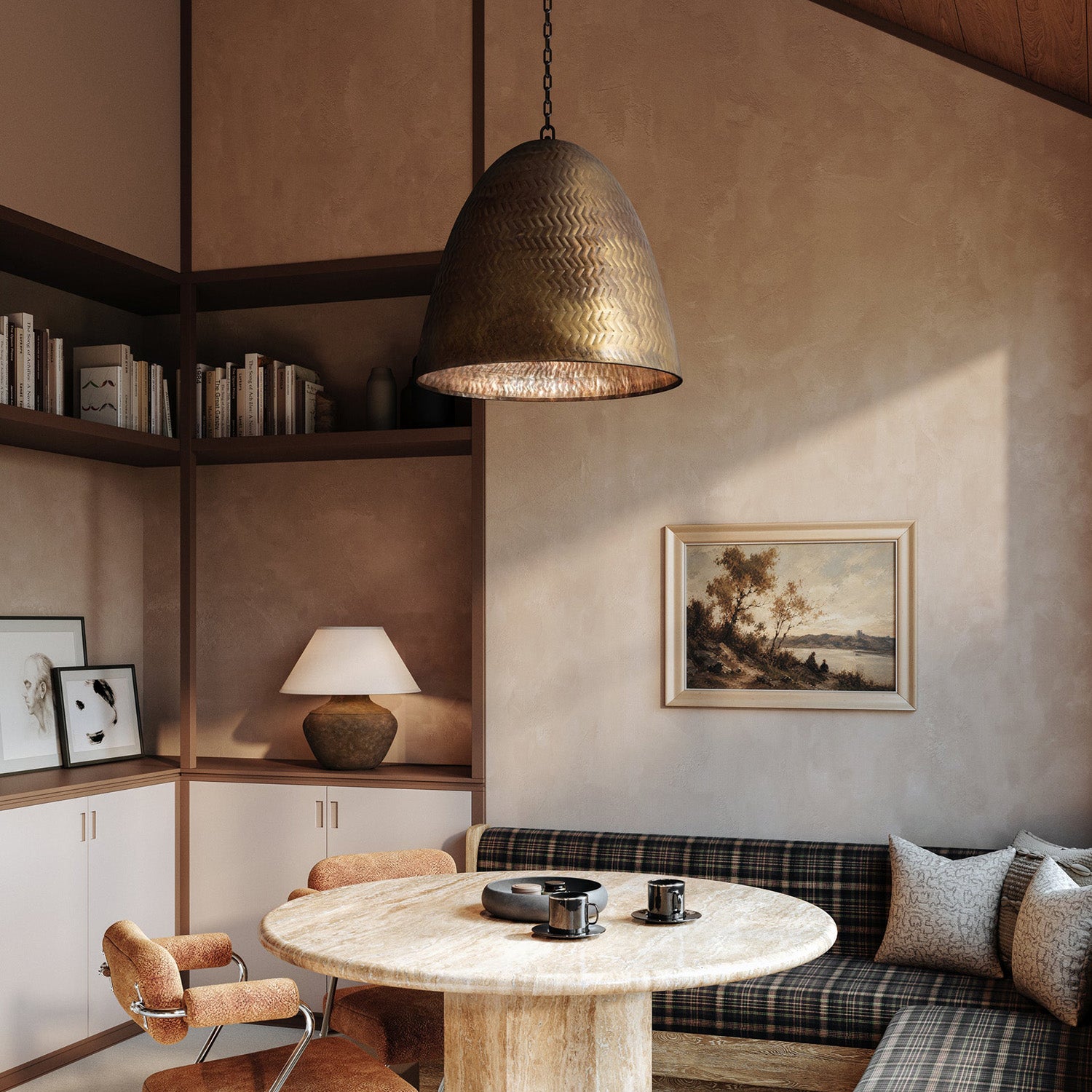 Troy Lighting Calabria Table Lamp Rustco