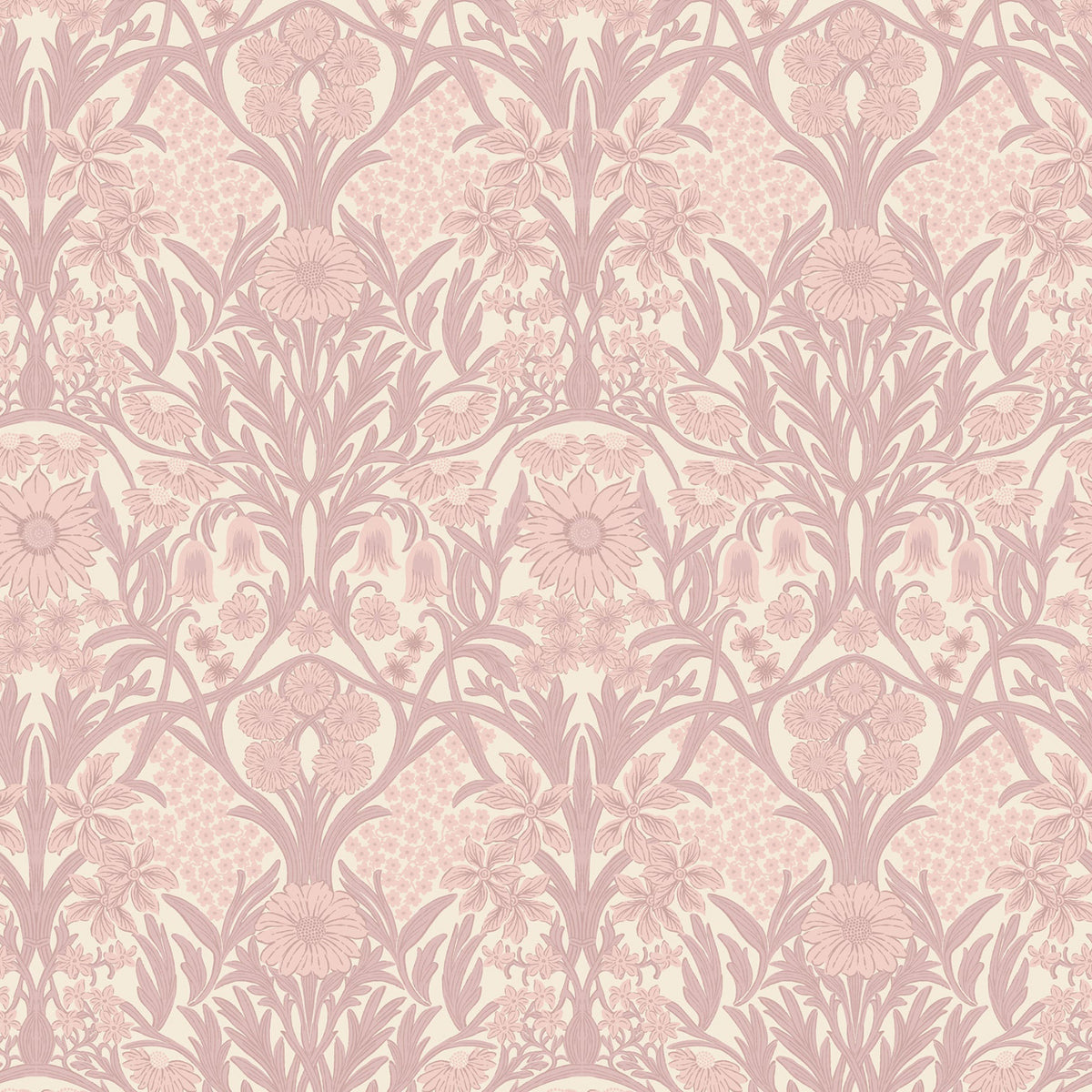 Mitchell Black Wild Meadow Wallpaper