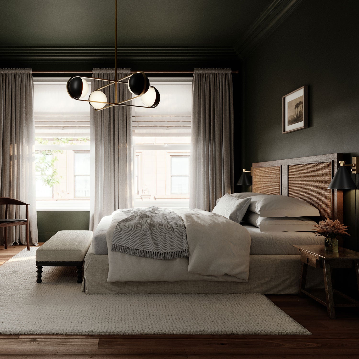 Troy Lighting Arvin 1 Light Plug-in Wall Sconce