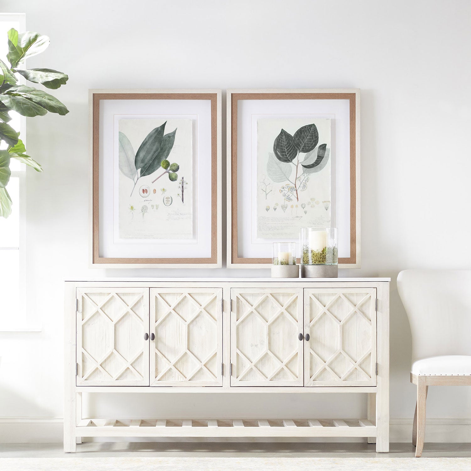 Willow Media Sideboard