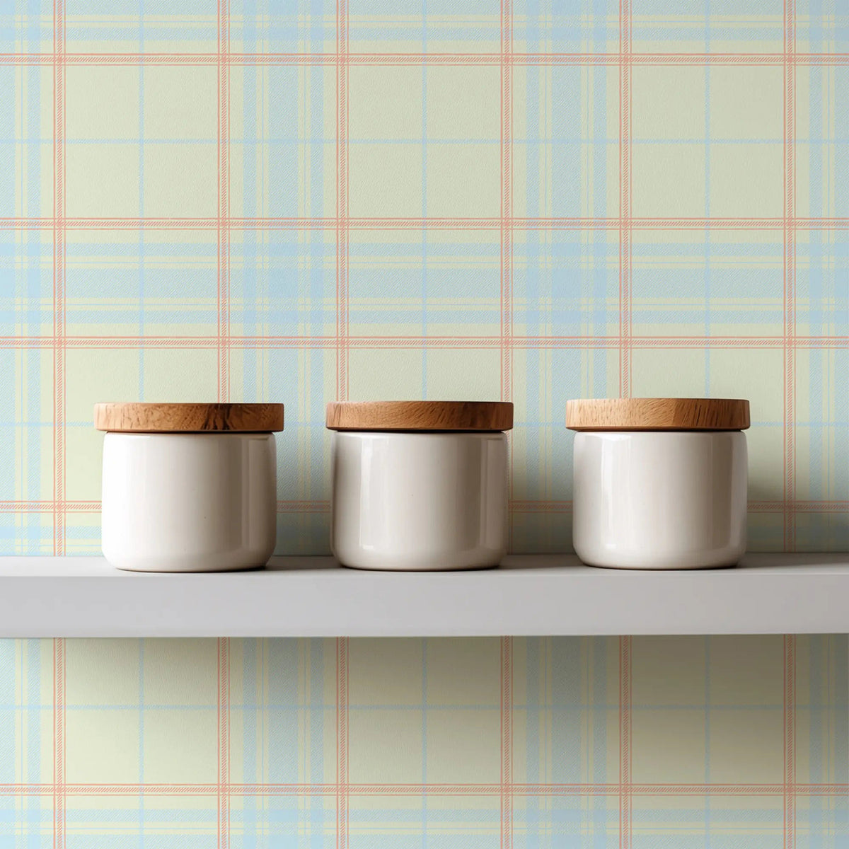 Mitchell Black Willow Pane Wallpaper