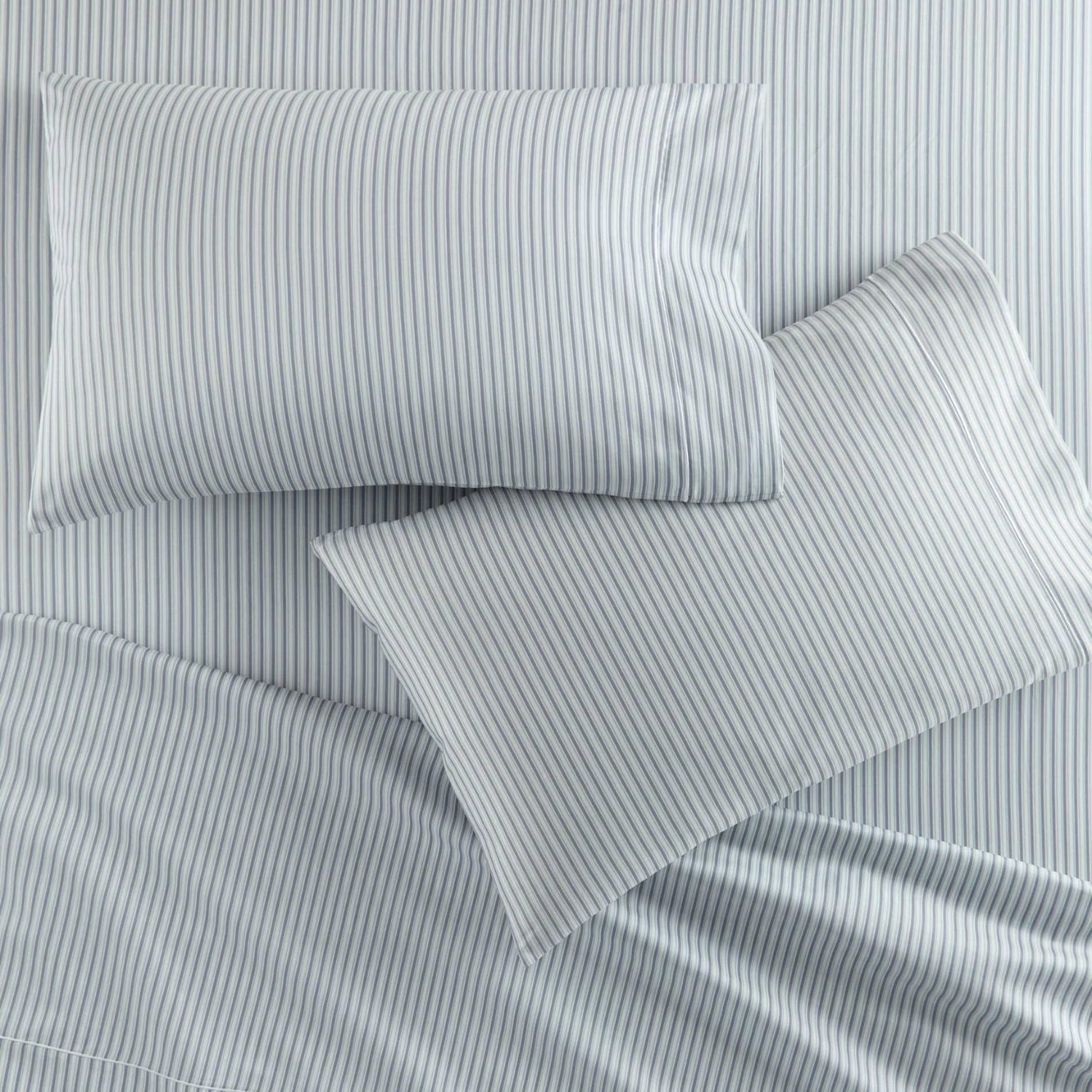 Peacock Alley x Caitlin Wilson Windsor Stripe Classic Printed Pillowcase Set